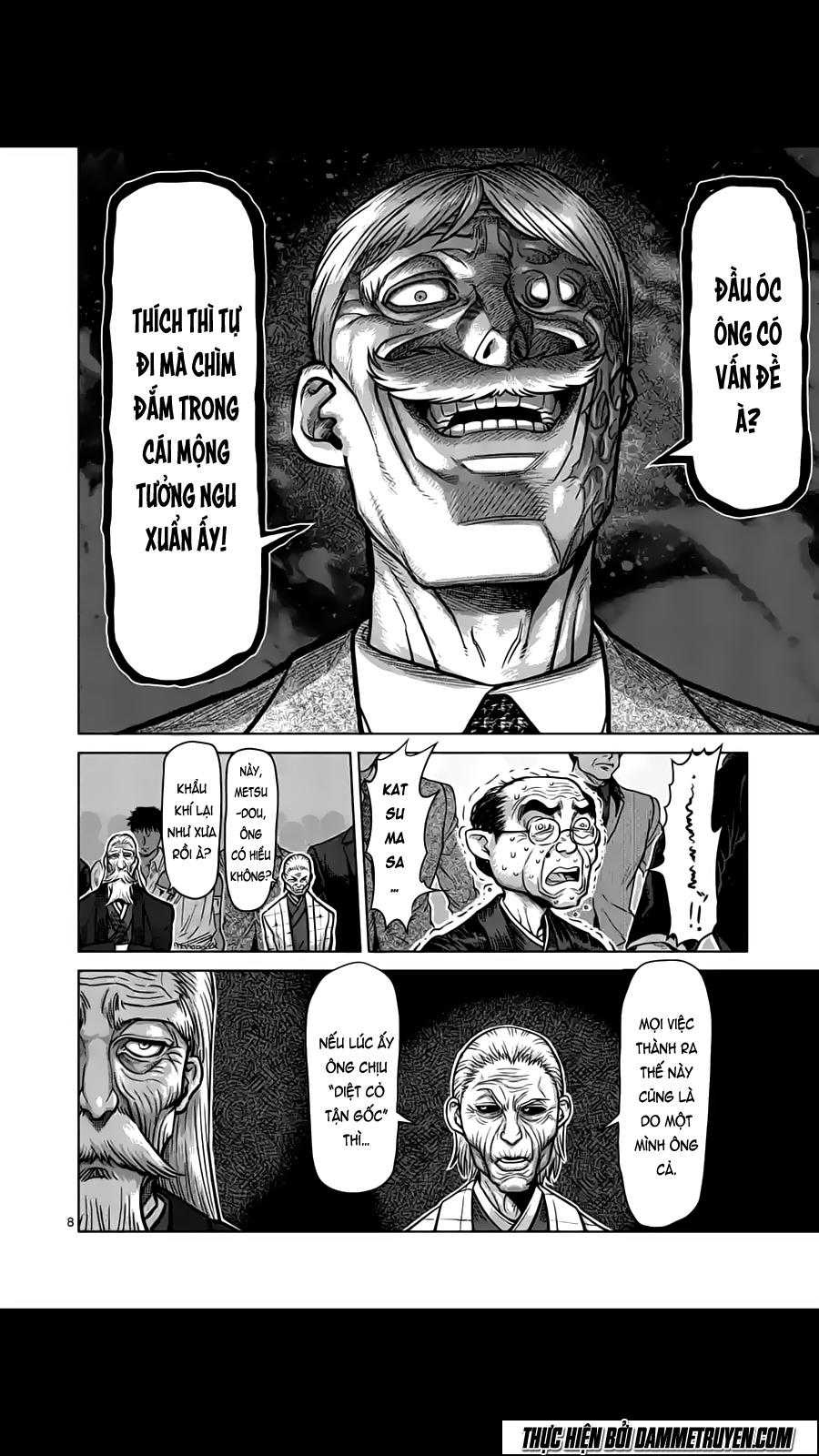 Kengan Ashua - Chương 176 - Trang 9