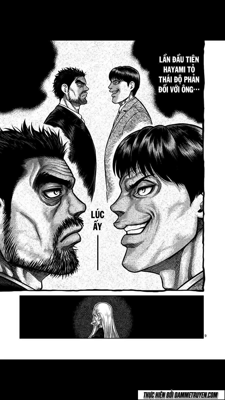 Kengan Ashua - Chương 176 - Trang 10