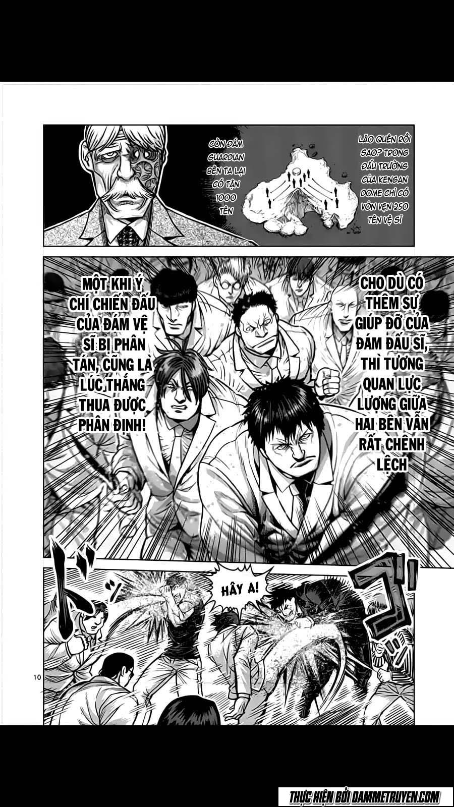 Kengan Ashua - Chương 177 - Trang 11