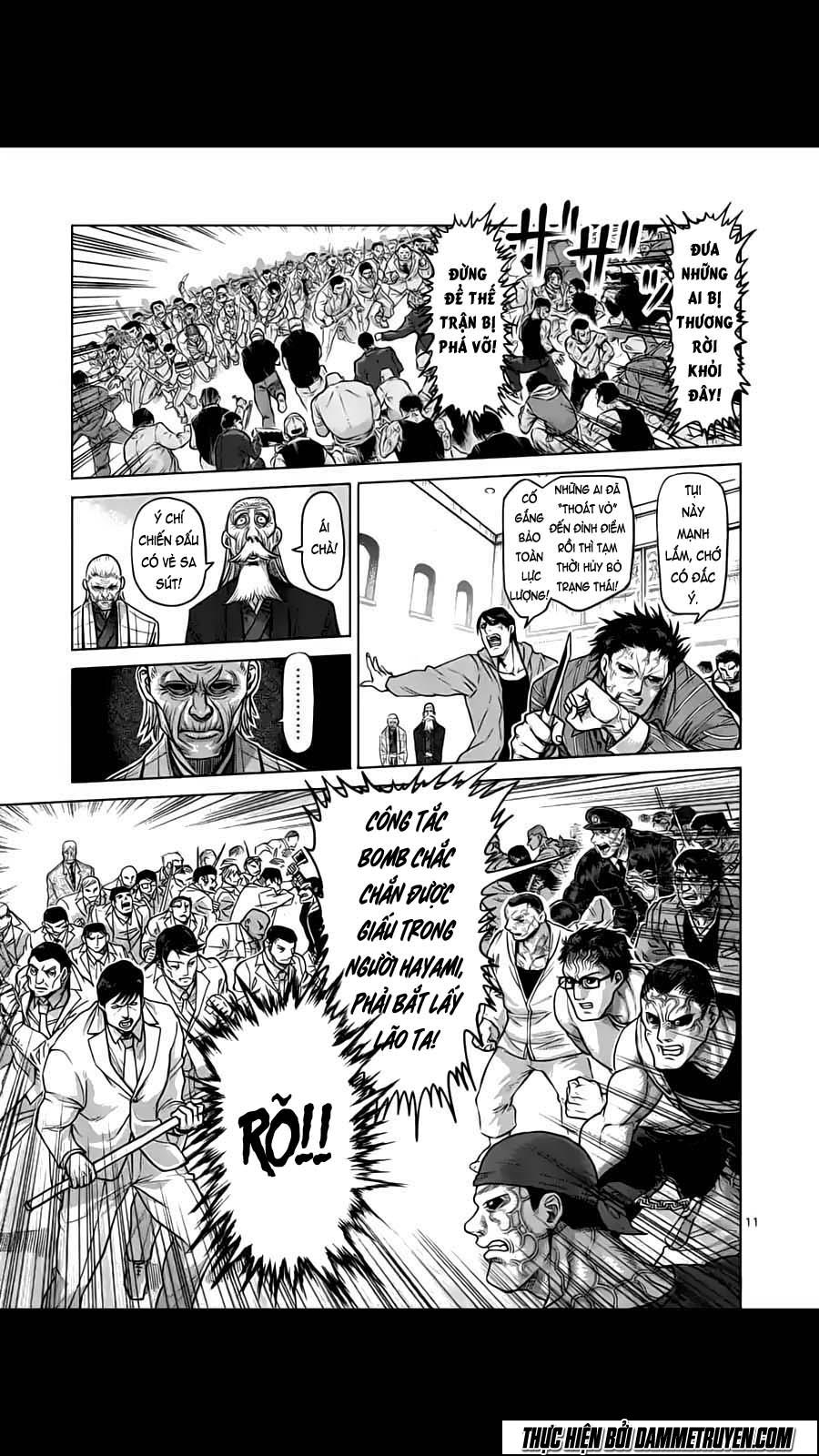 Kengan Ashua - Chương 177 - Trang 12