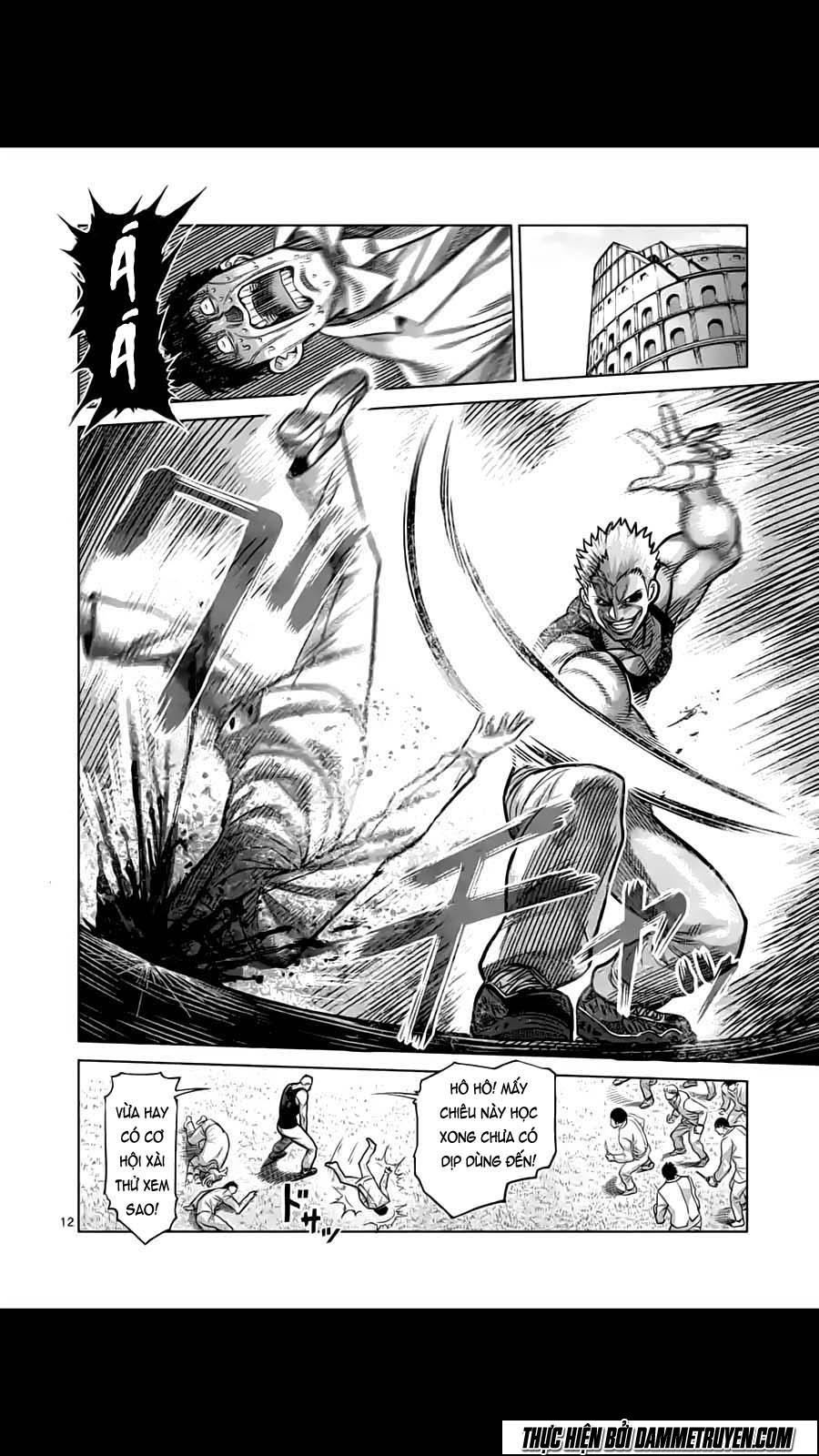 Kengan Ashua - Chương 177 - Trang 13
