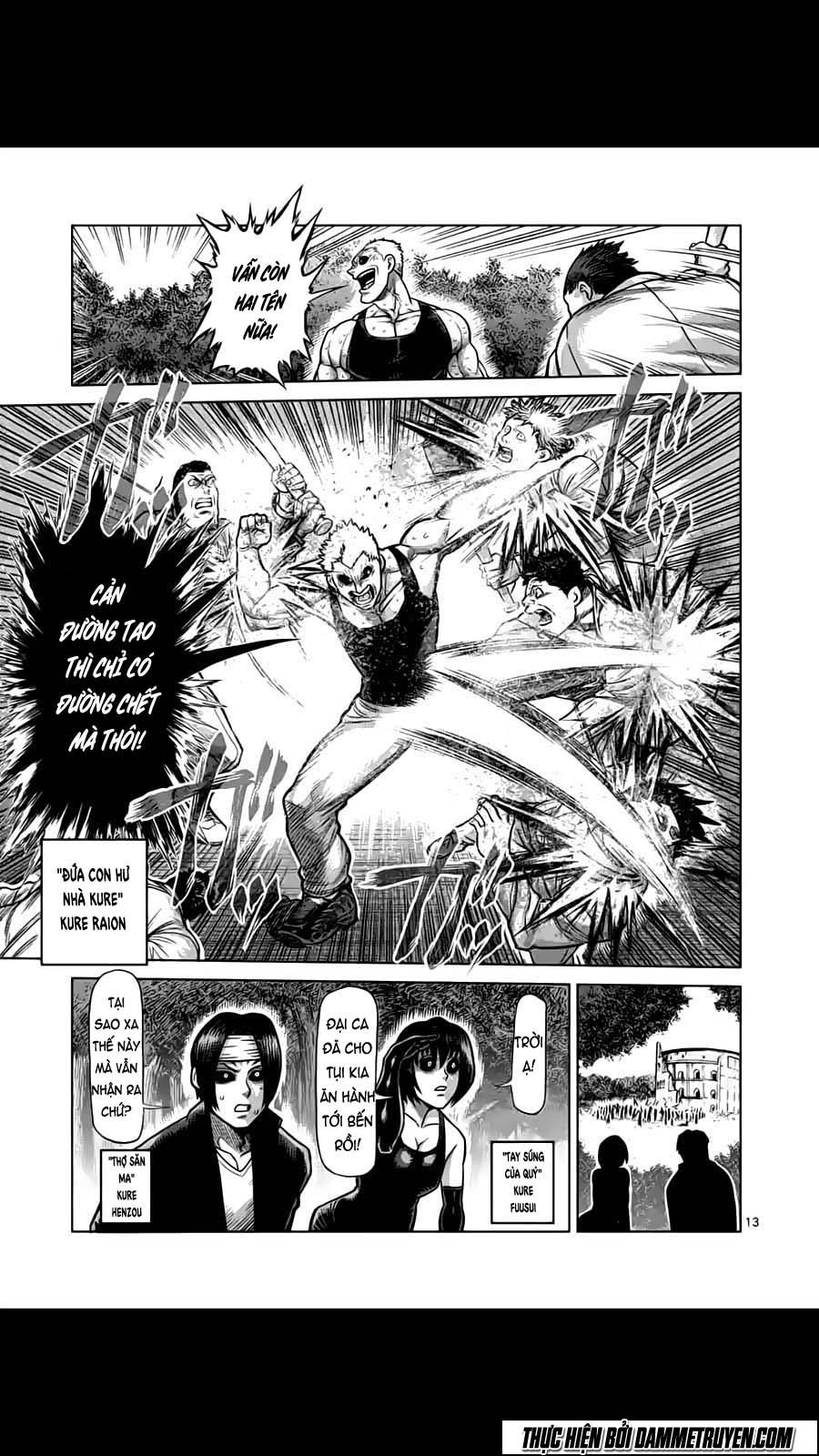 Kengan Ashua - Chương 177 - Trang 14