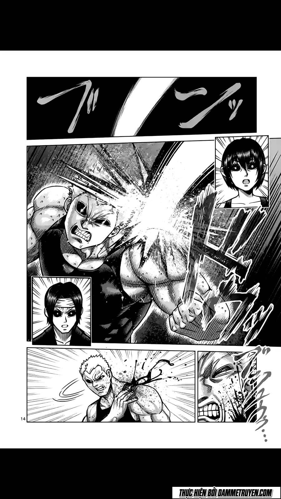 Kengan Ashua - Chương 177 - Trang 15