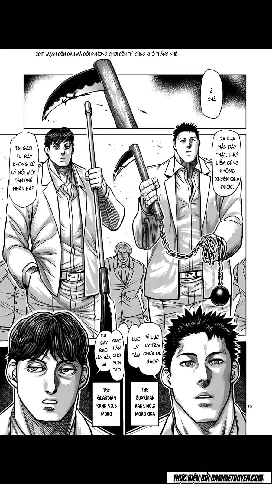 Kengan Ashua - Chương 177 - Trang 16
