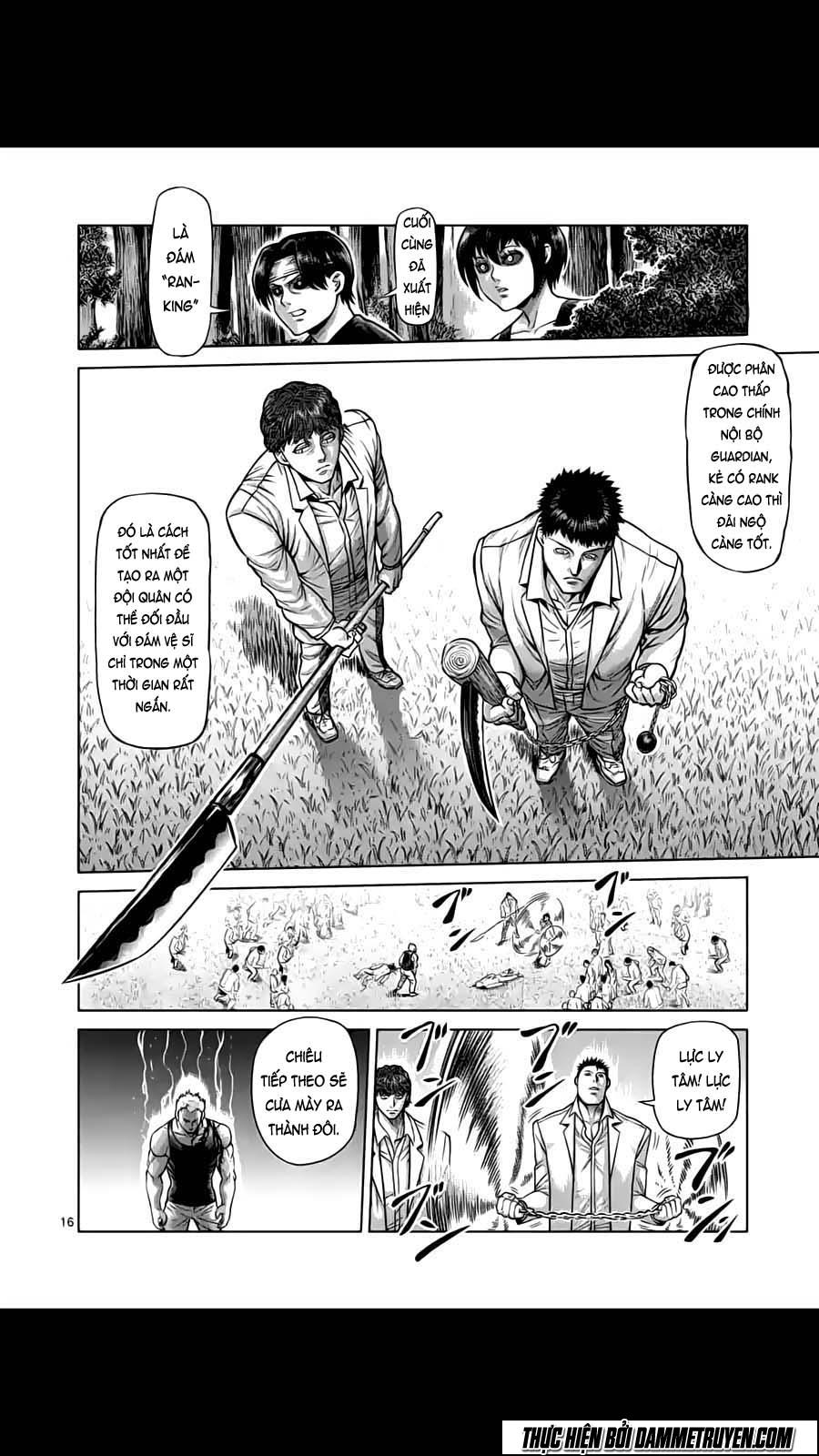 Kengan Ashua - Chương 177 - Trang 17