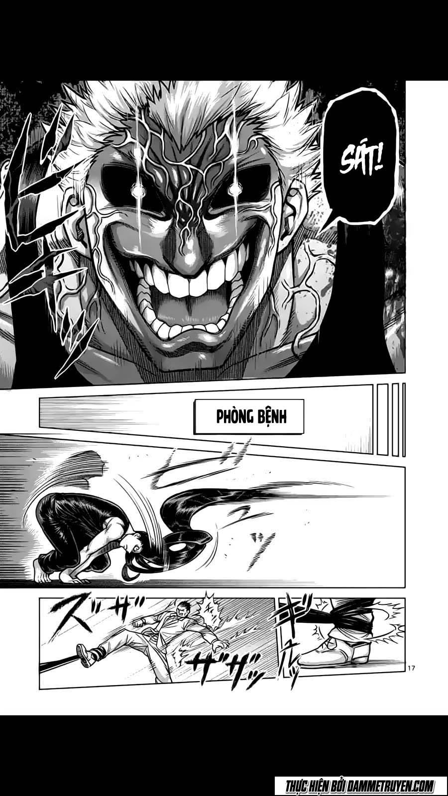 Kengan Ashua - Chương 177 - Trang 18