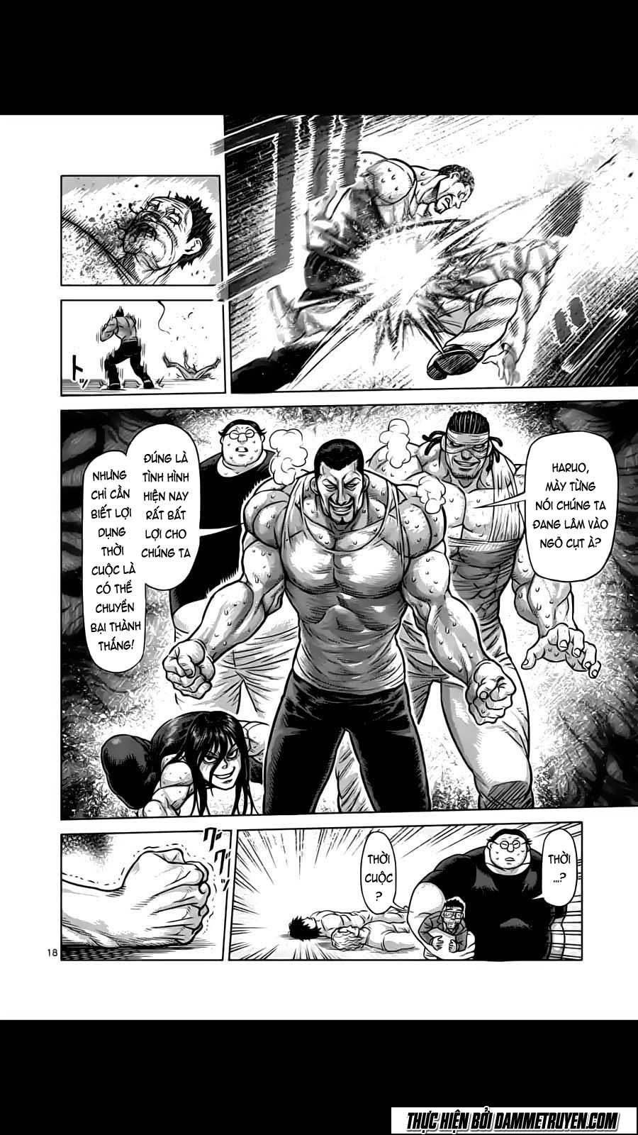 Kengan Ashua - Chương 177 - Trang 19