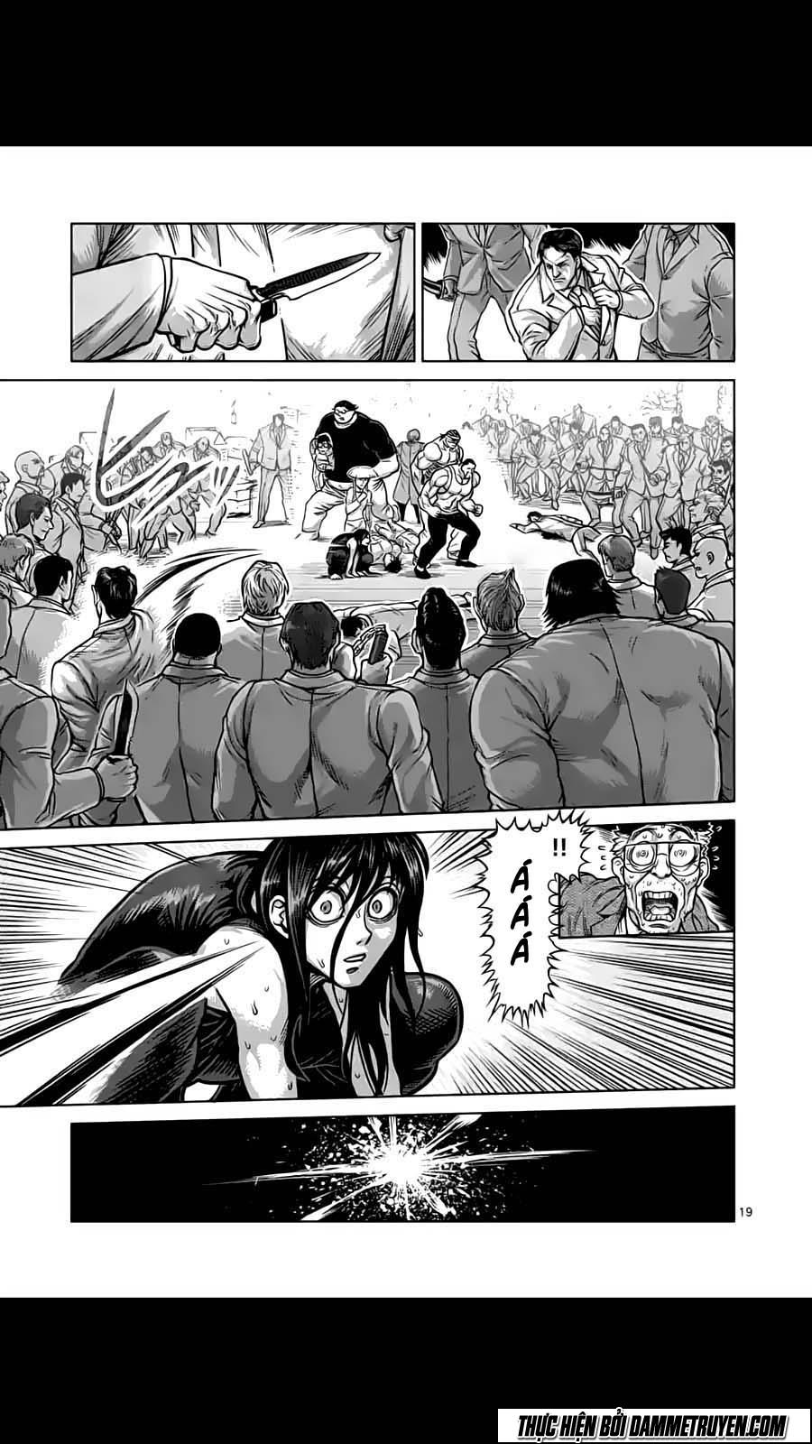 Kengan Ashua - Chương 177 - Trang 20