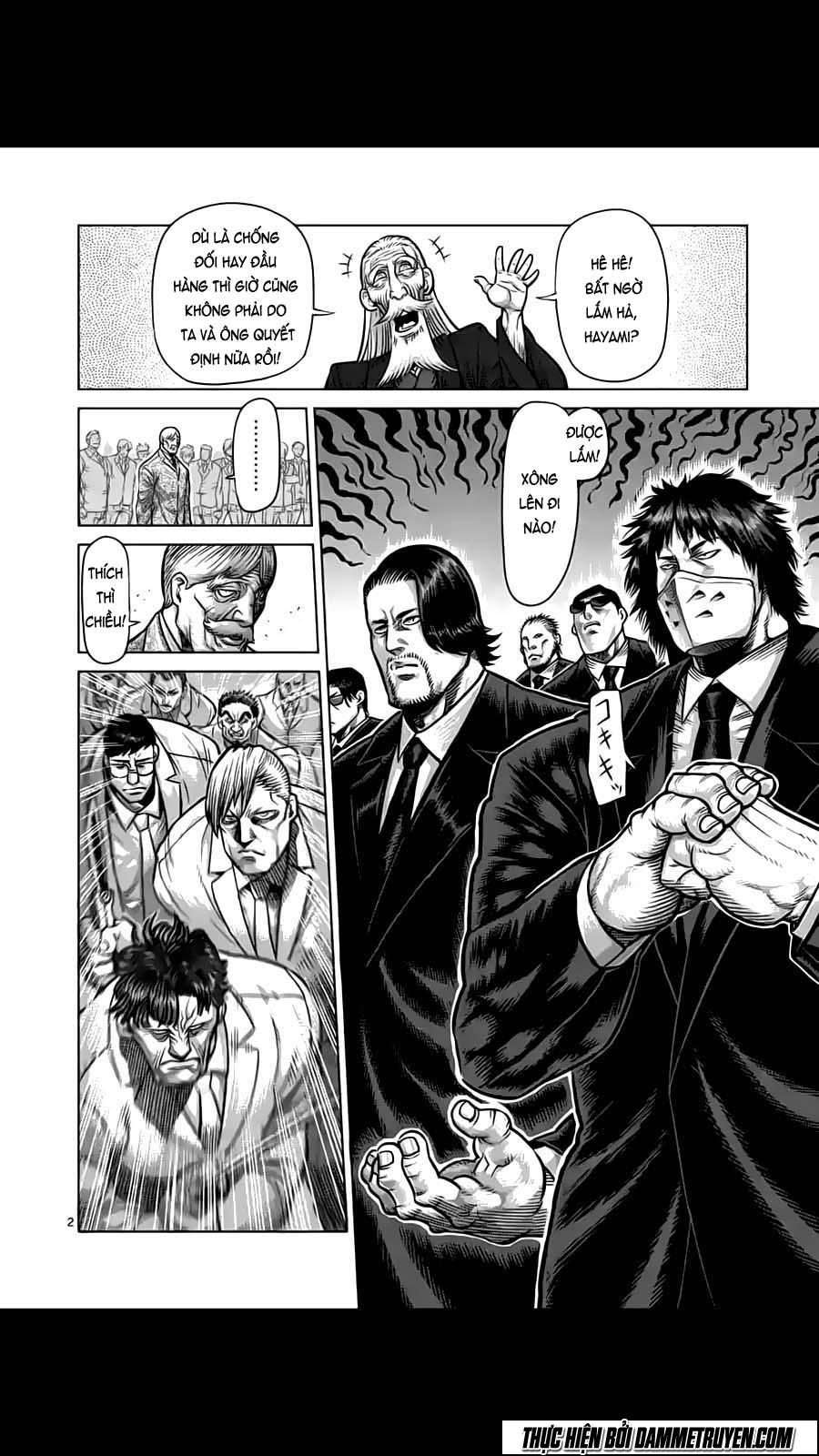 Kengan Ashua - Chương 177 - Trang 3