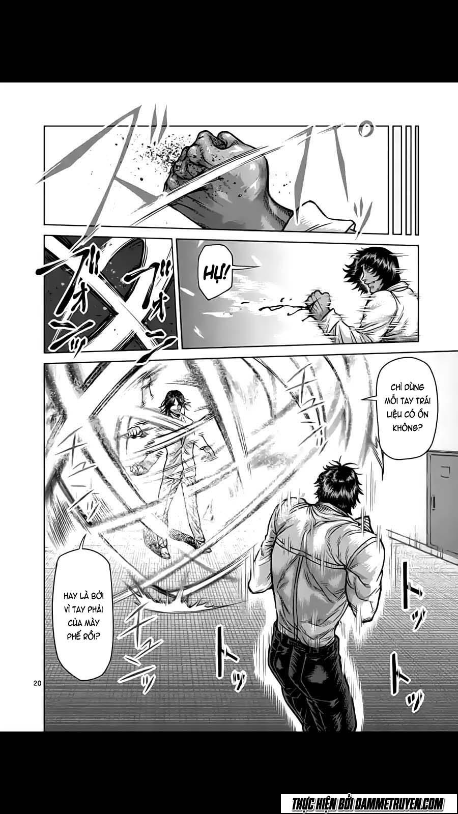 Kengan Ashua - Chương 177 - Trang 21