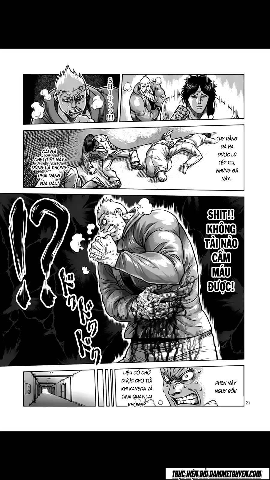 Kengan Ashua - Chương 177 - Trang 22