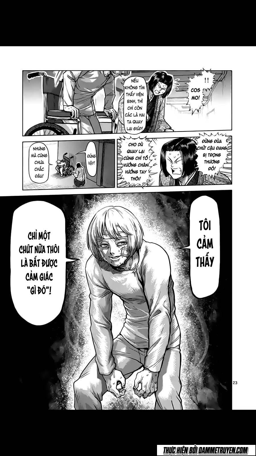 Kengan Ashua - Chương 177 - Trang 24