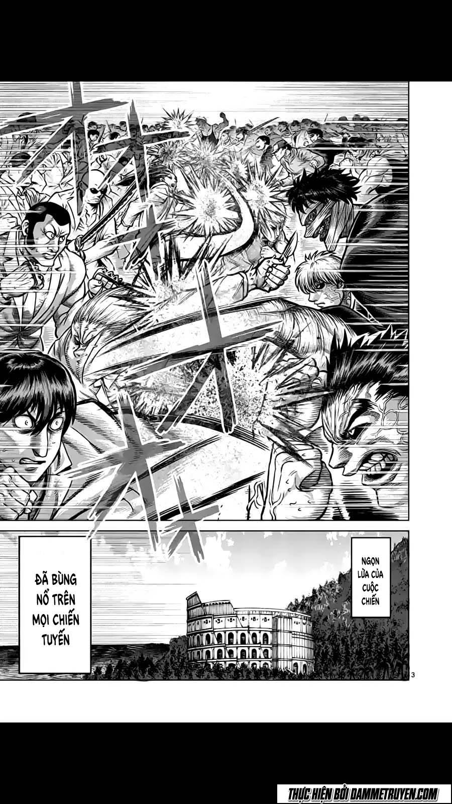 Kengan Ashua - Chương 177 - Trang 4