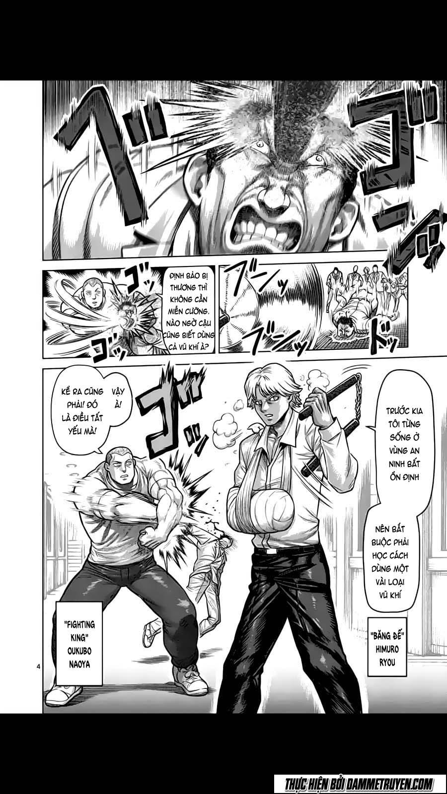 Kengan Ashua - Chương 177 - Trang 5