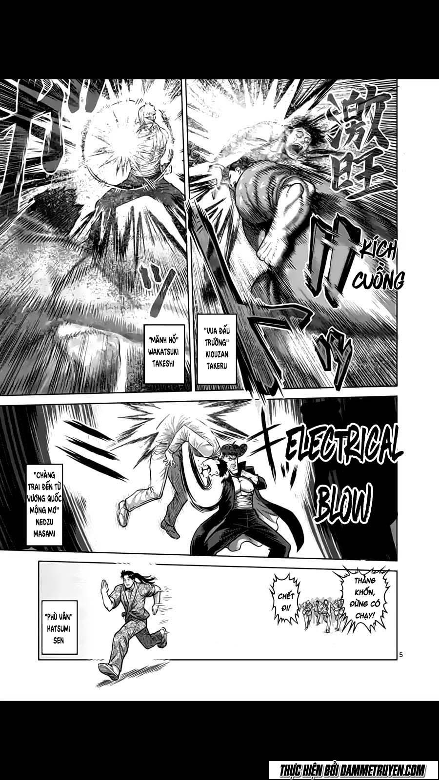 Kengan Ashua - Chương 177 - Trang 6