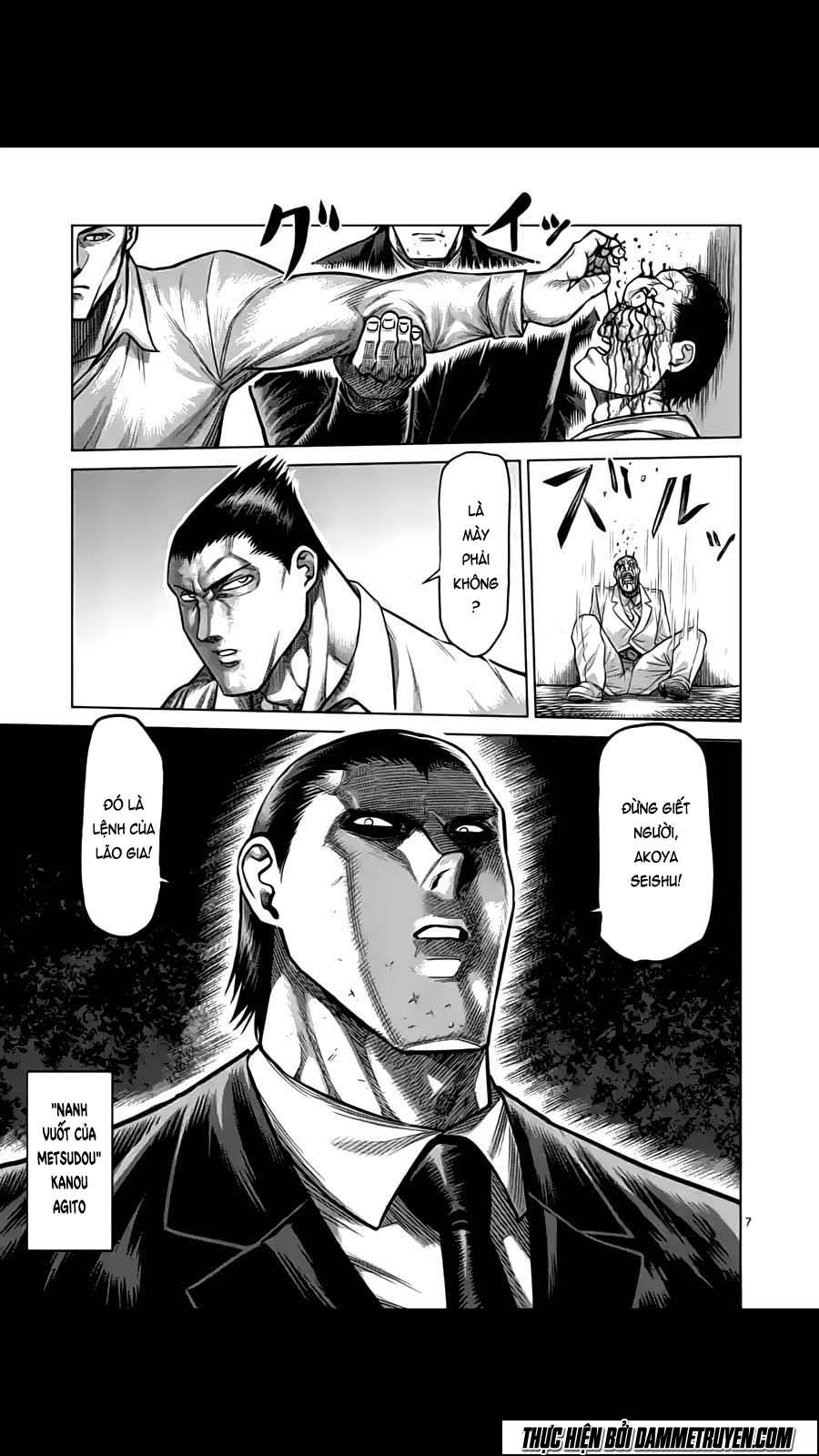 Kengan Ashua - Chương 177 - Trang 8