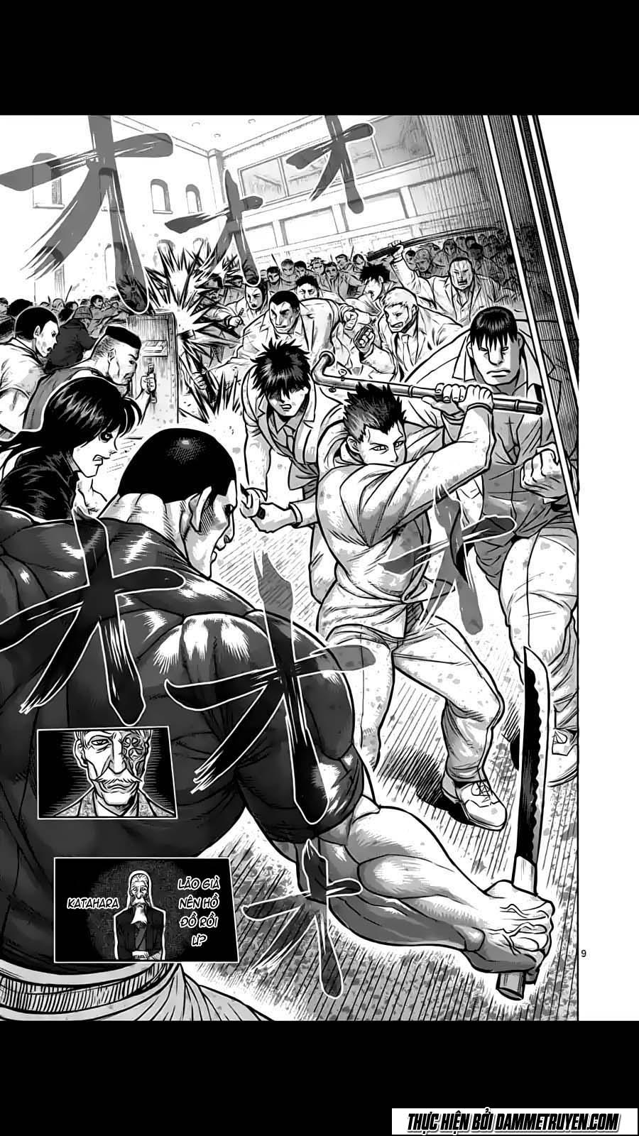 Kengan Ashua - Chương 177 - Trang 10