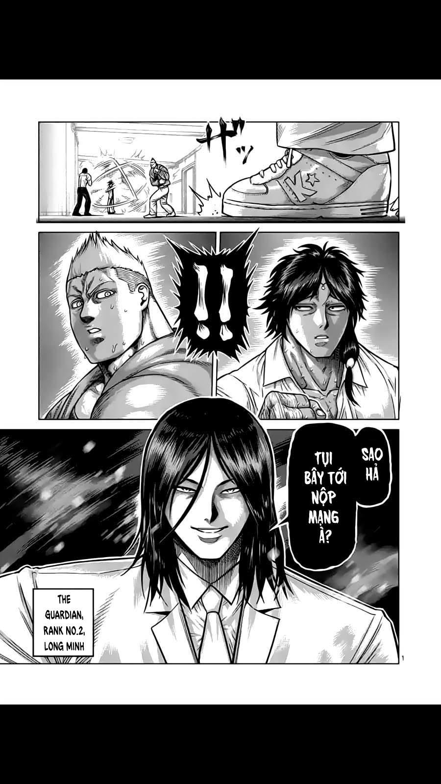 Kengan Ashua - Chương 178 - Trang 2