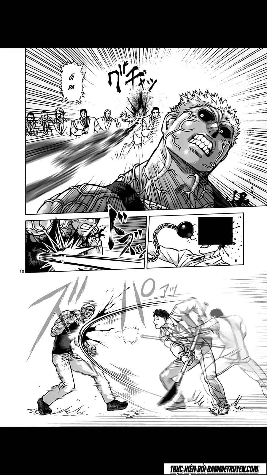 Kengan Ashua - Chương 178 - Trang 11