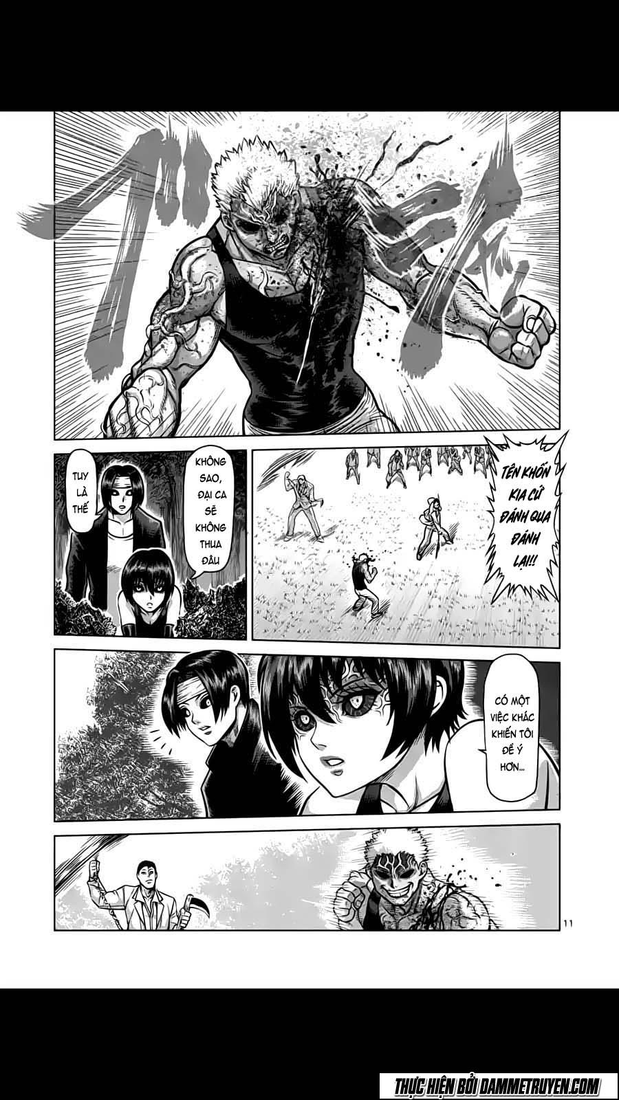 Kengan Ashua - Chương 178 - Trang 12