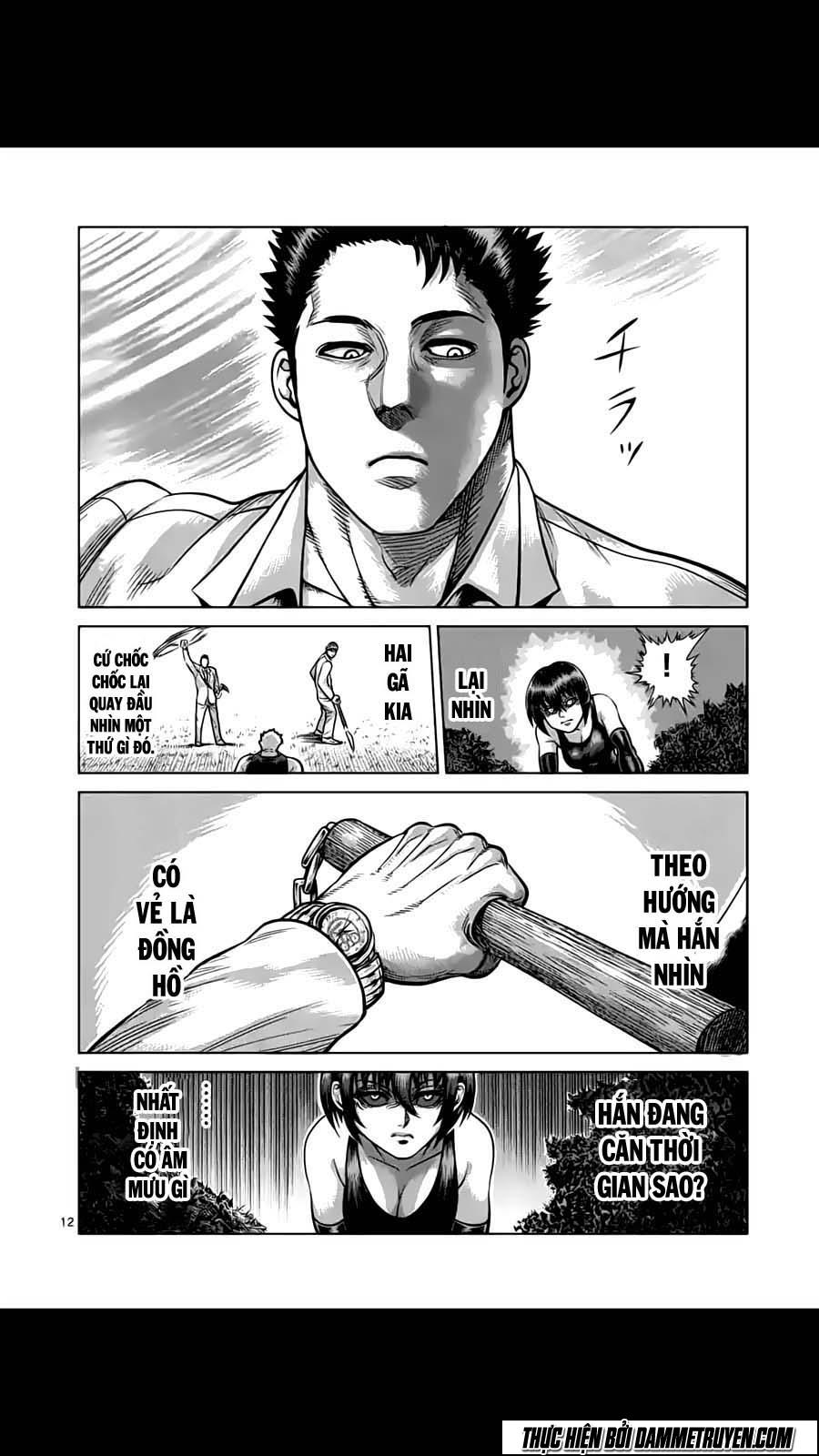 Kengan Ashua - Chương 178 - Trang 13