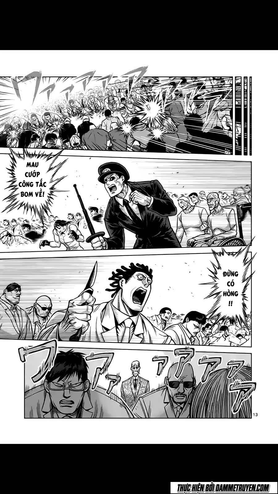 Kengan Ashua - Chương 178 - Trang 14