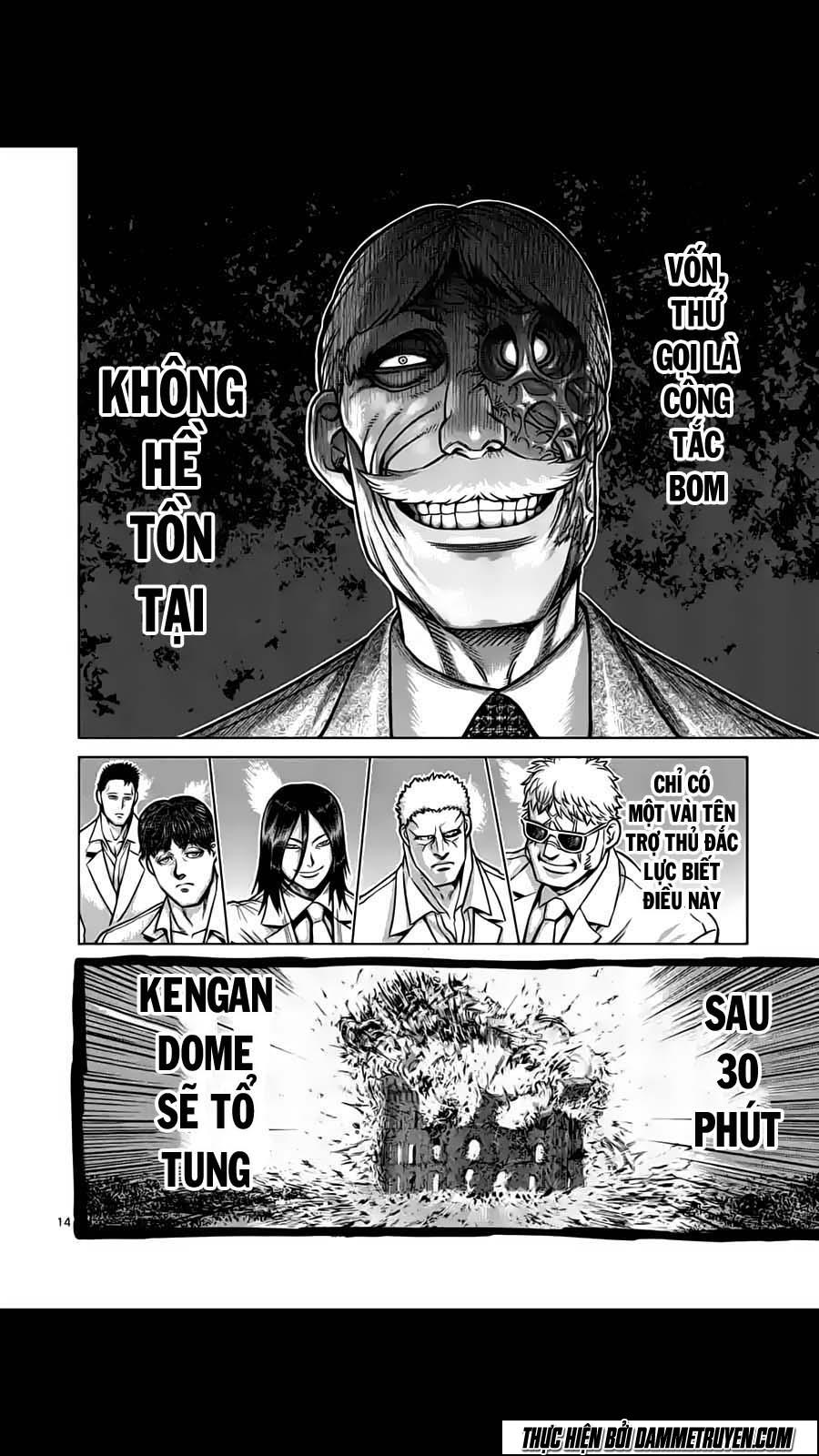 Kengan Ashua - Chương 178 - Trang 15