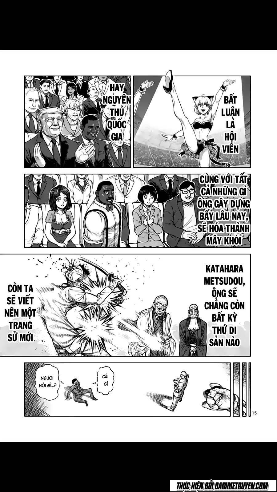 Kengan Ashua - Chương 178 - Trang 16