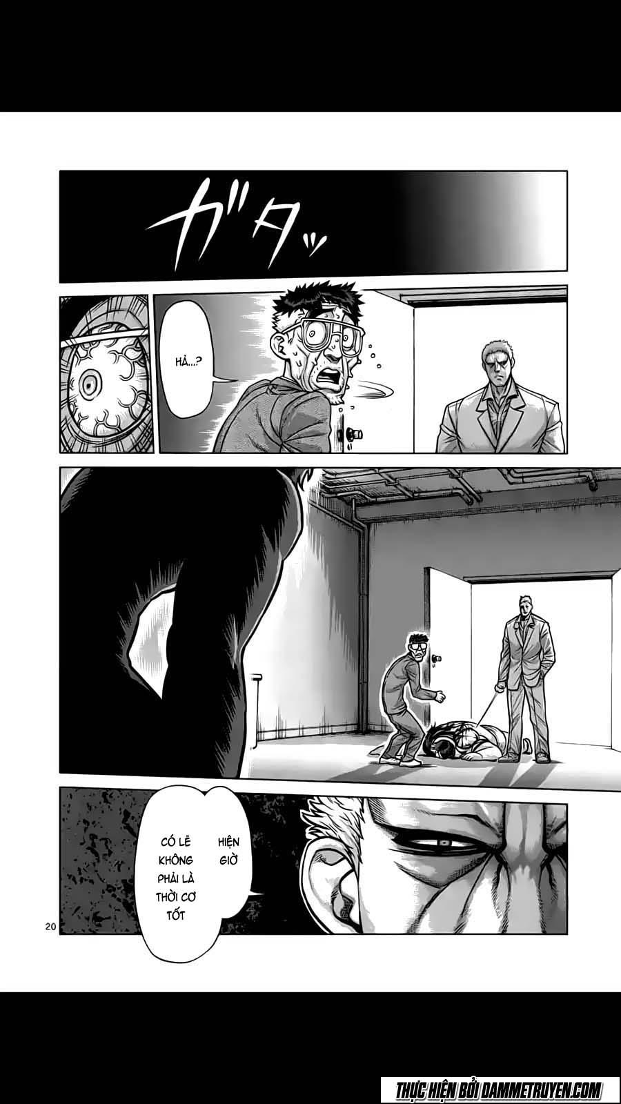 Kengan Ashua - Chương 178 - Trang 21