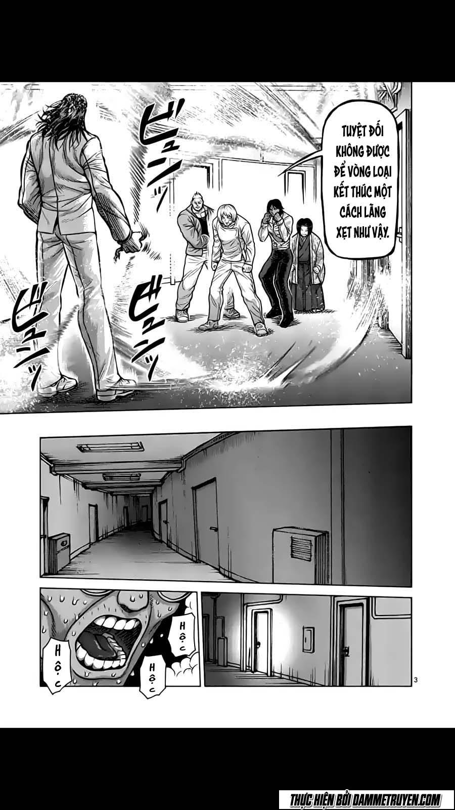 Kengan Ashua - Chương 178 - Trang 4