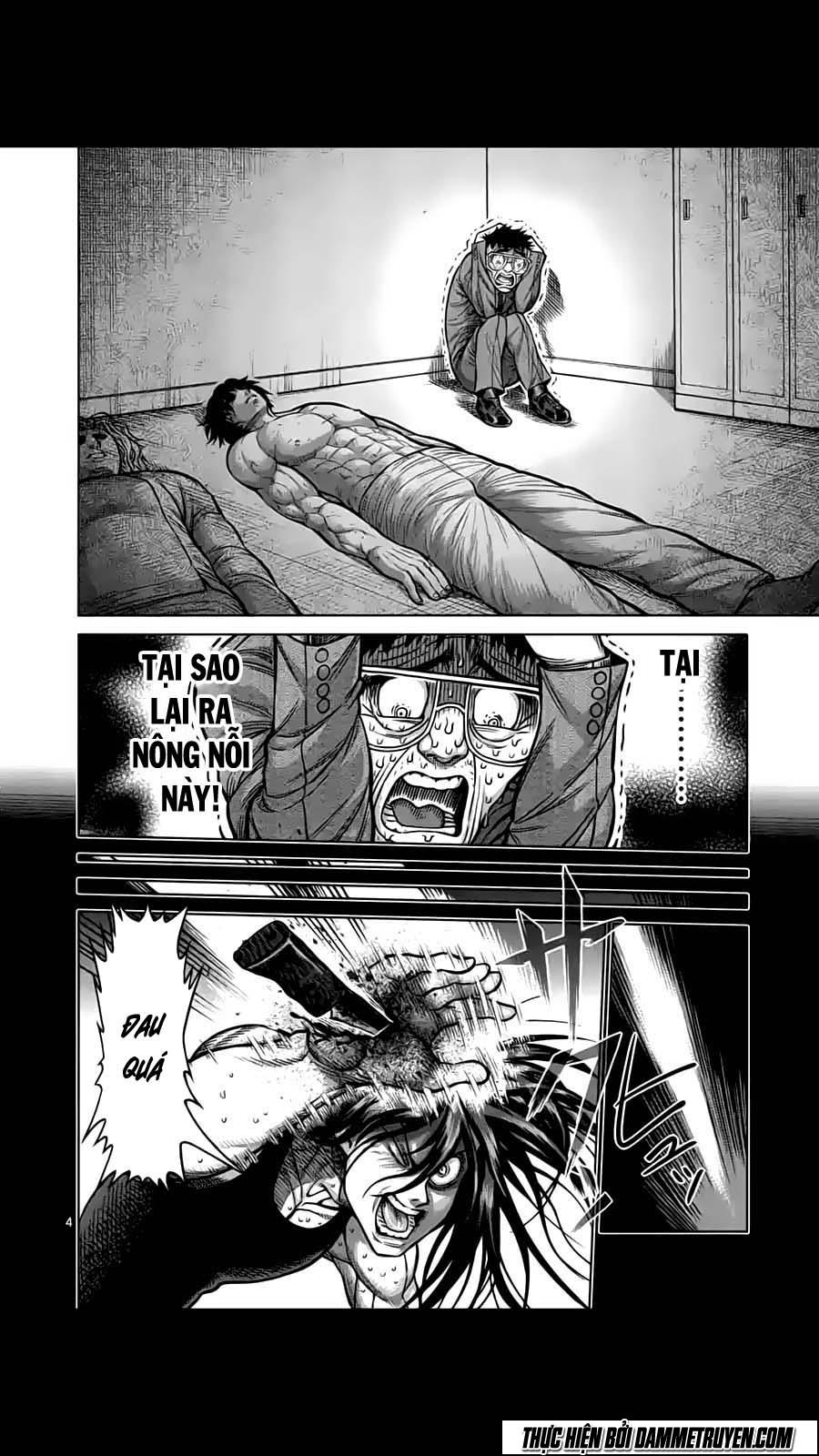 Kengan Ashua - Chương 178 - Trang 5