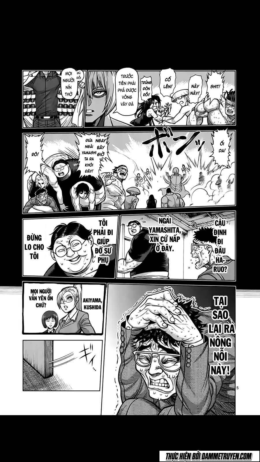 Kengan Ashua - Chương 178 - Trang 6