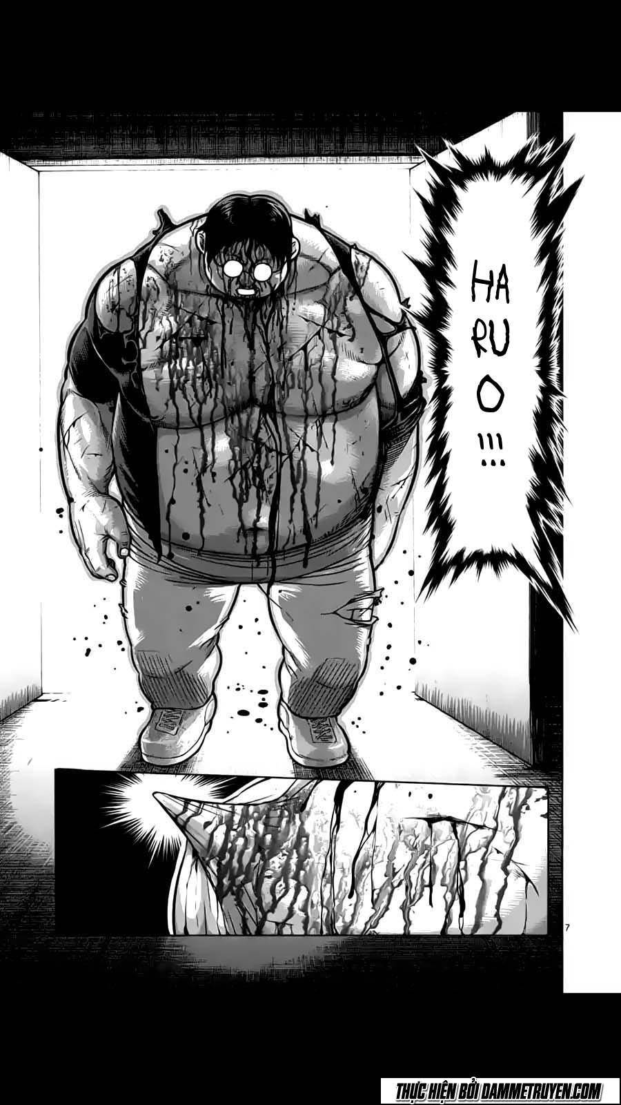 Kengan Ashua - Chương 178 - Trang 8