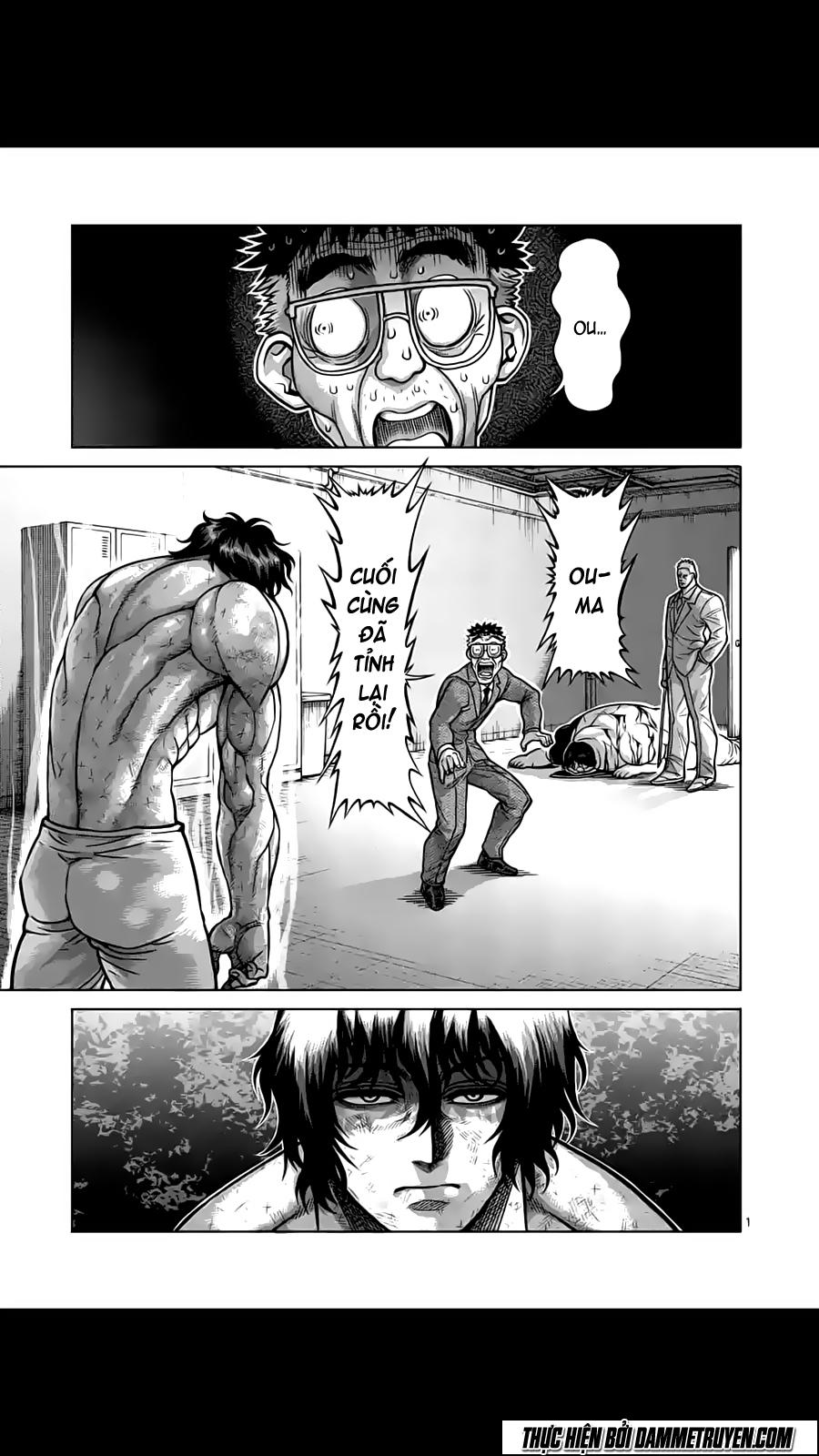 Kengan Ashua - Chương 179 - Trang 2