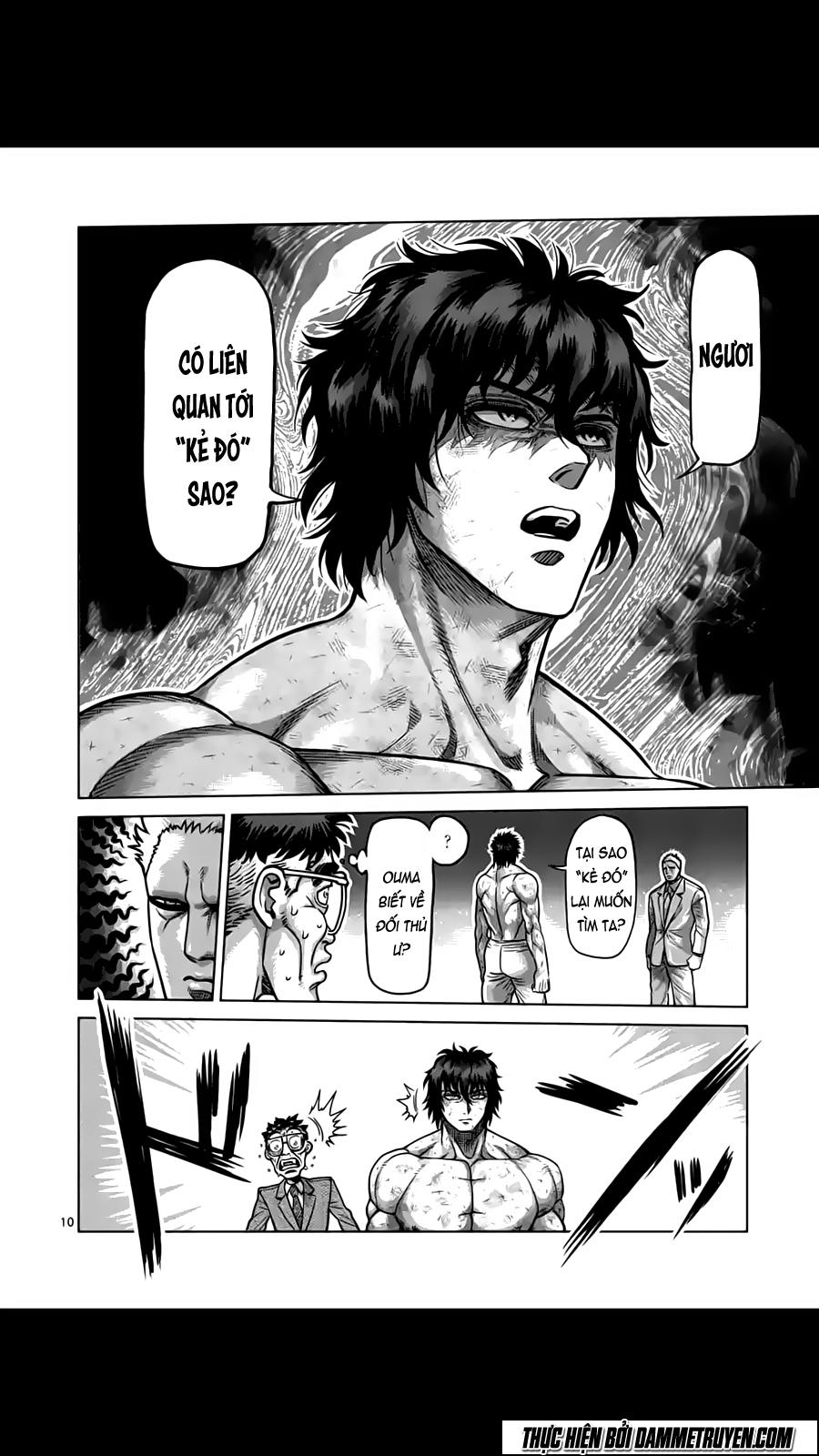 Kengan Ashua - Chương 179 - Trang 11