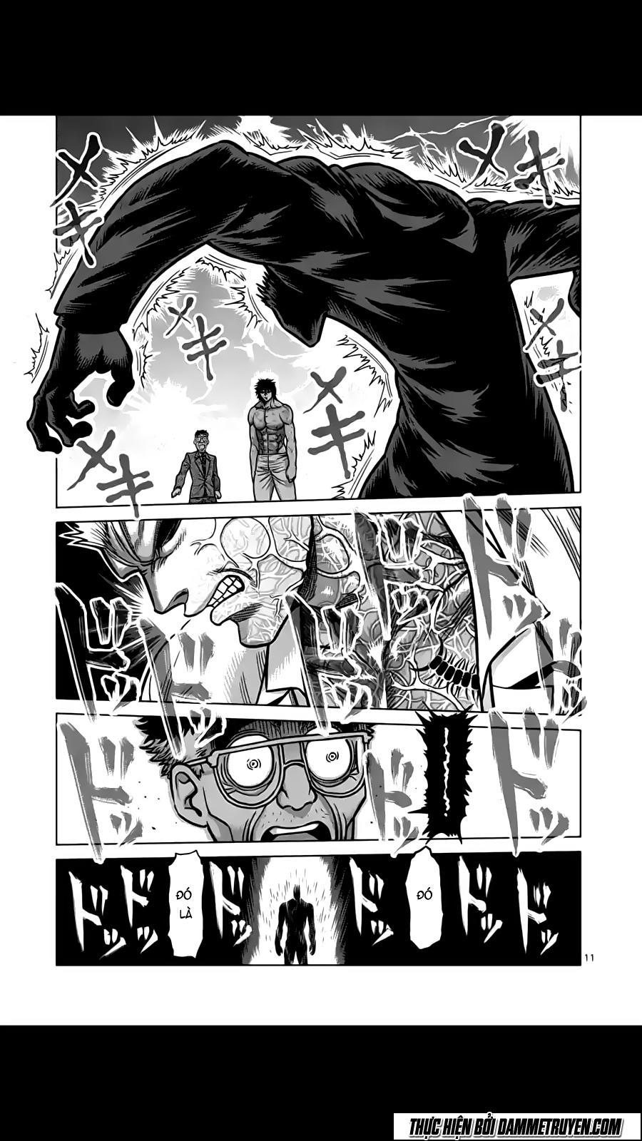 Kengan Ashua - Chương 179 - Trang 12