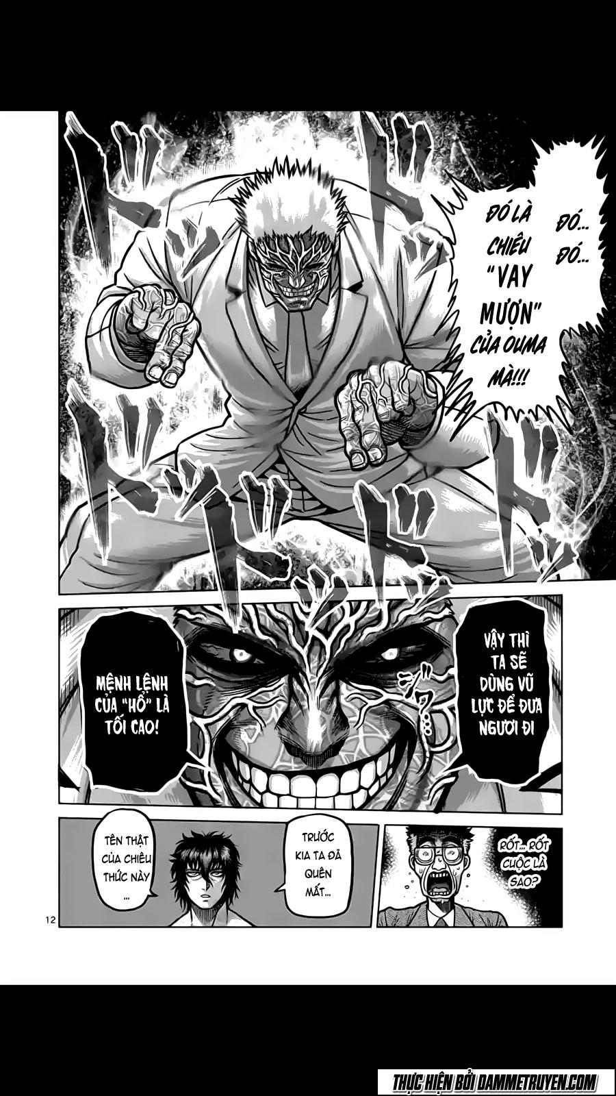 Kengan Ashua - Chương 179 - Trang 13