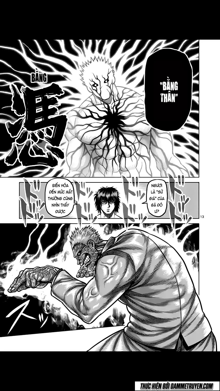 Kengan Ashua - Chương 179 - Trang 14