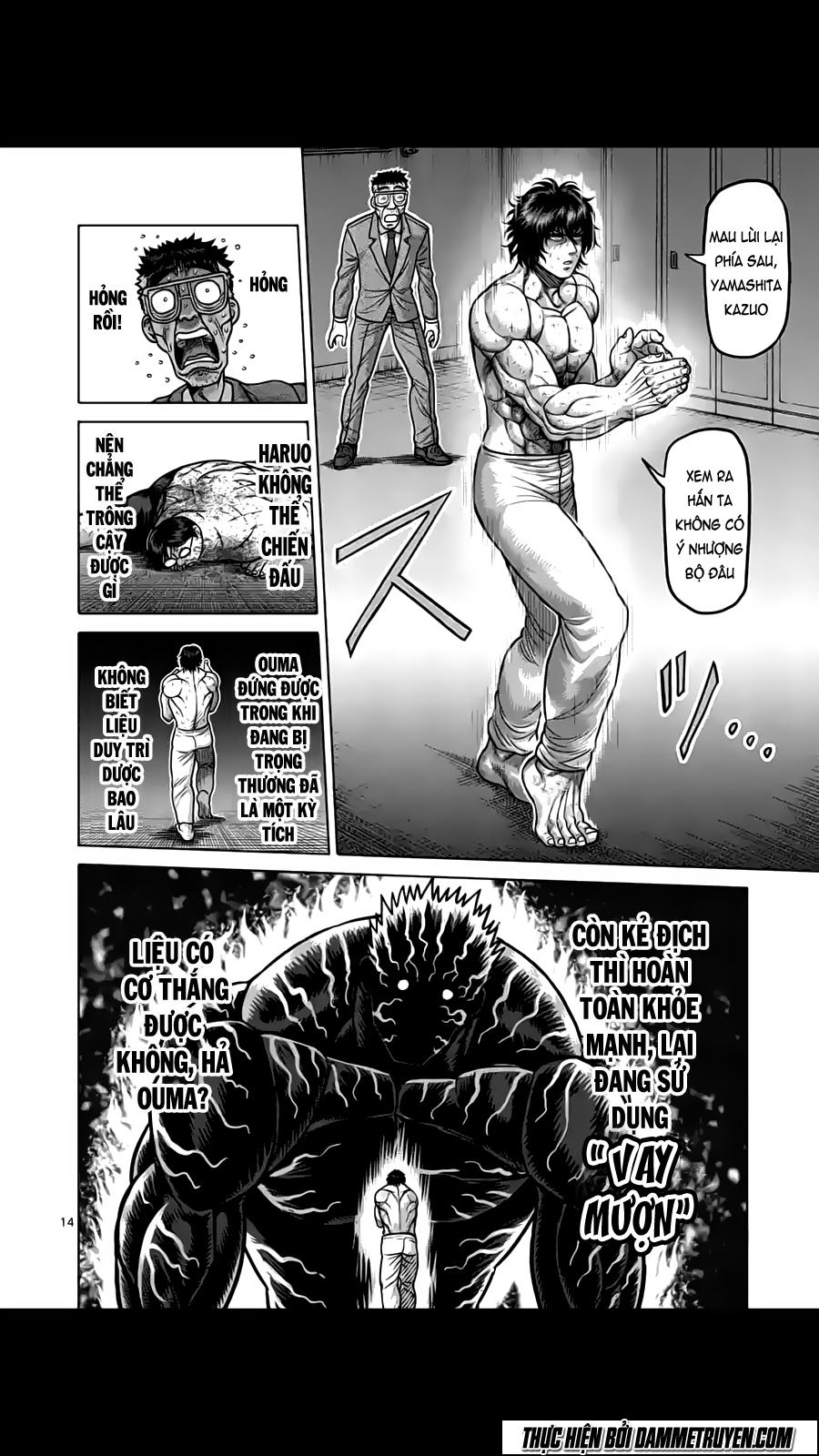 Kengan Ashua - Chương 179 - Trang 15