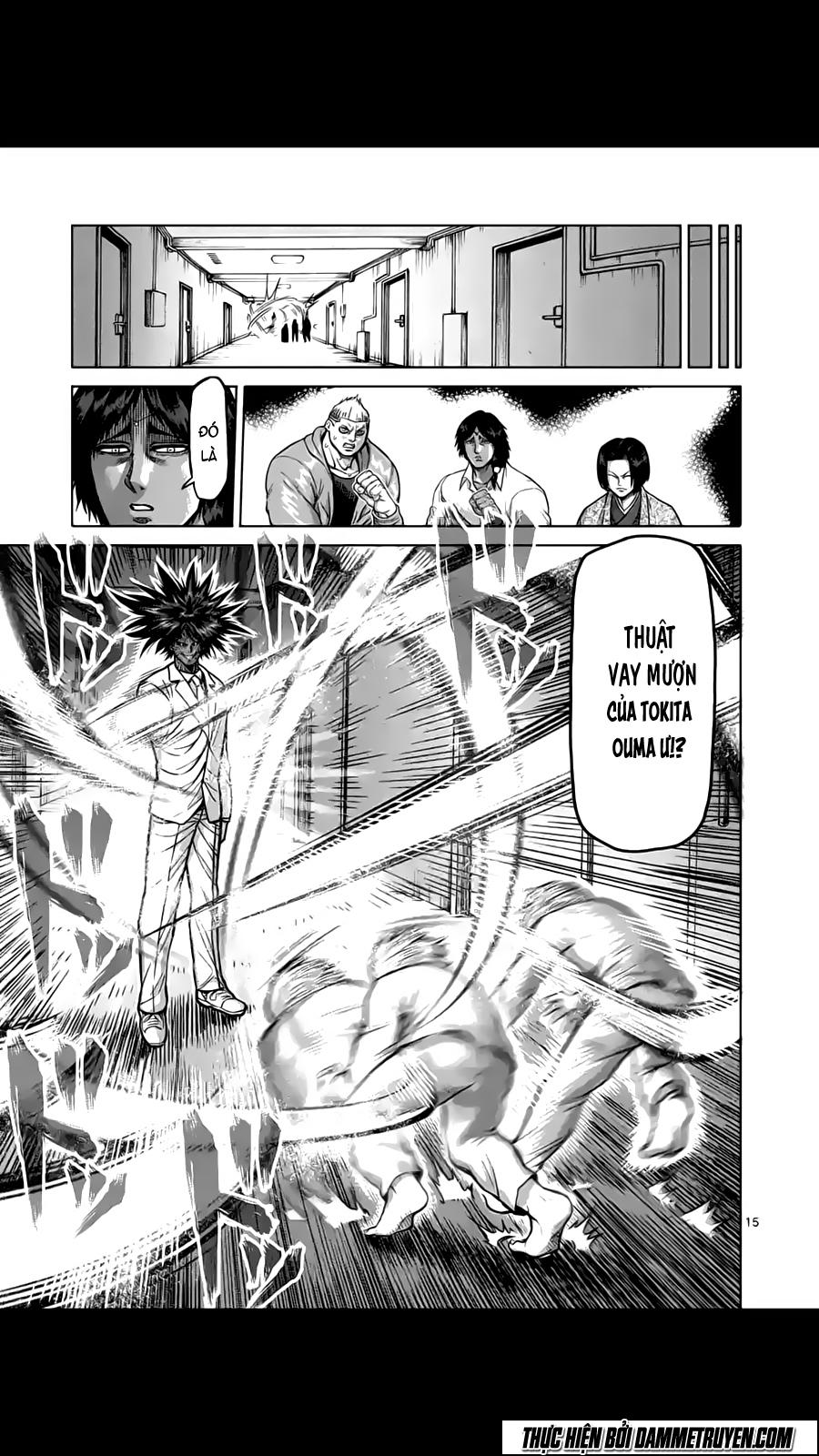 Kengan Ashua - Chương 179 - Trang 16