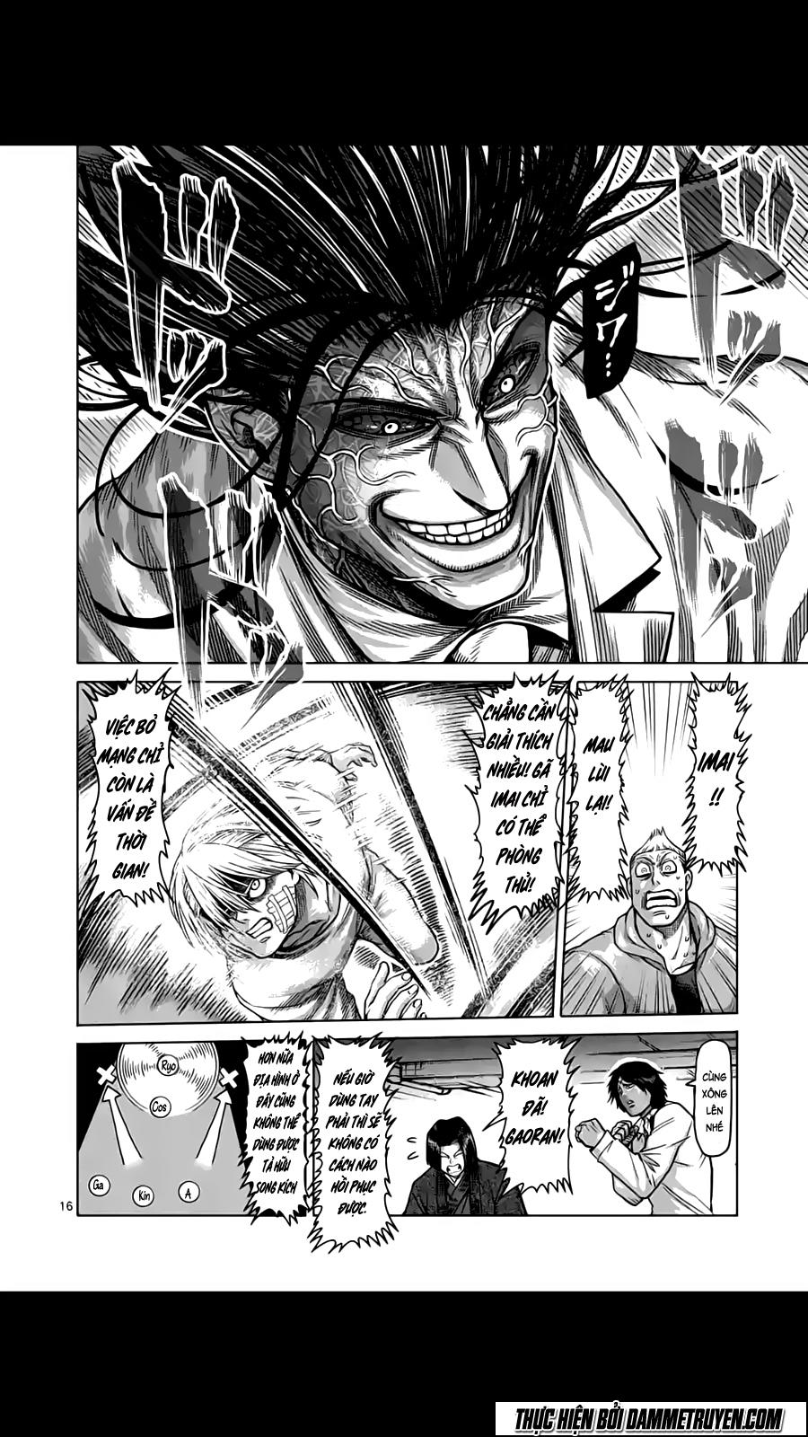 Kengan Ashua - Chương 179 - Trang 17