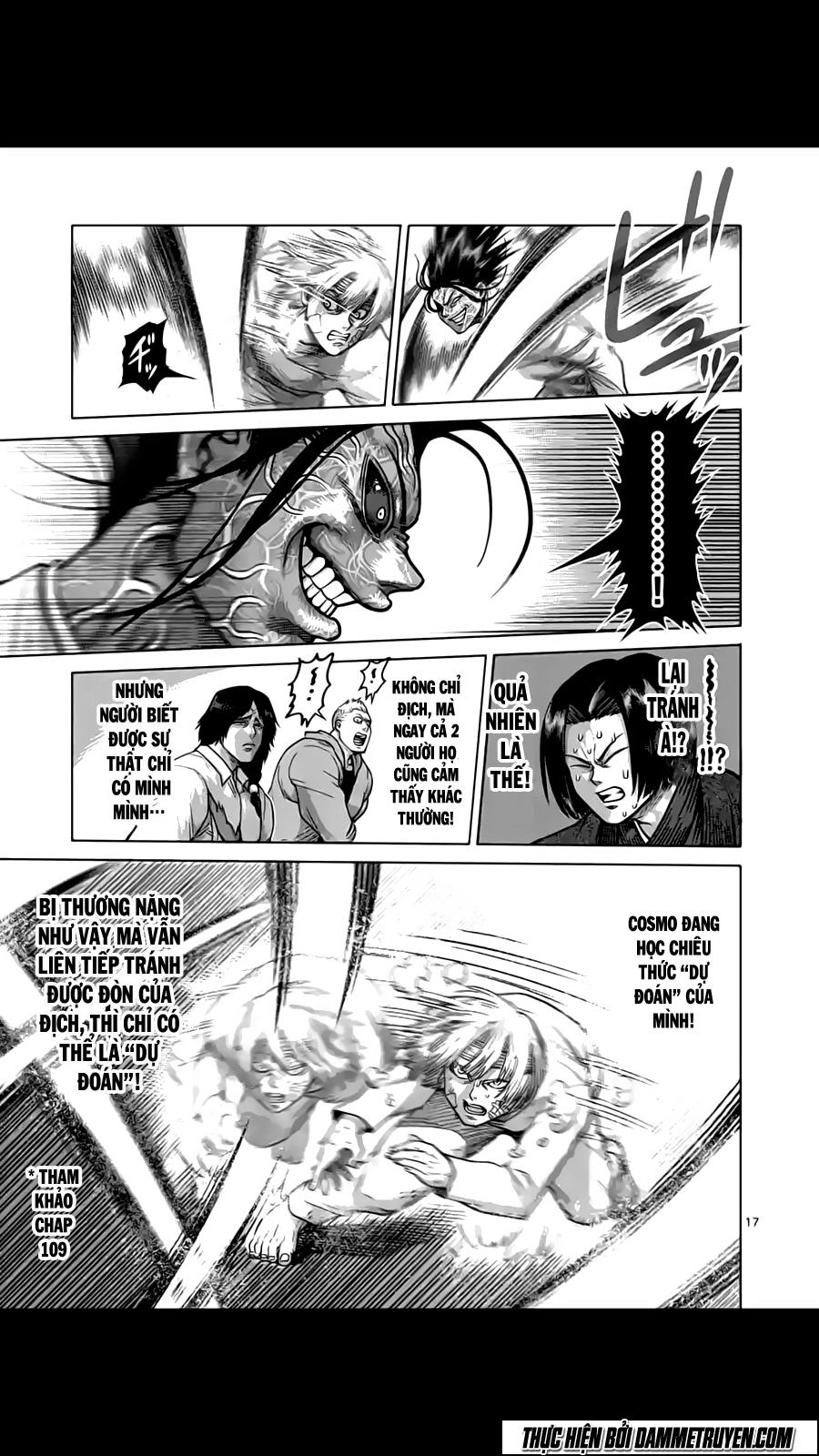 Kengan Ashua - Chương 179 - Trang 18