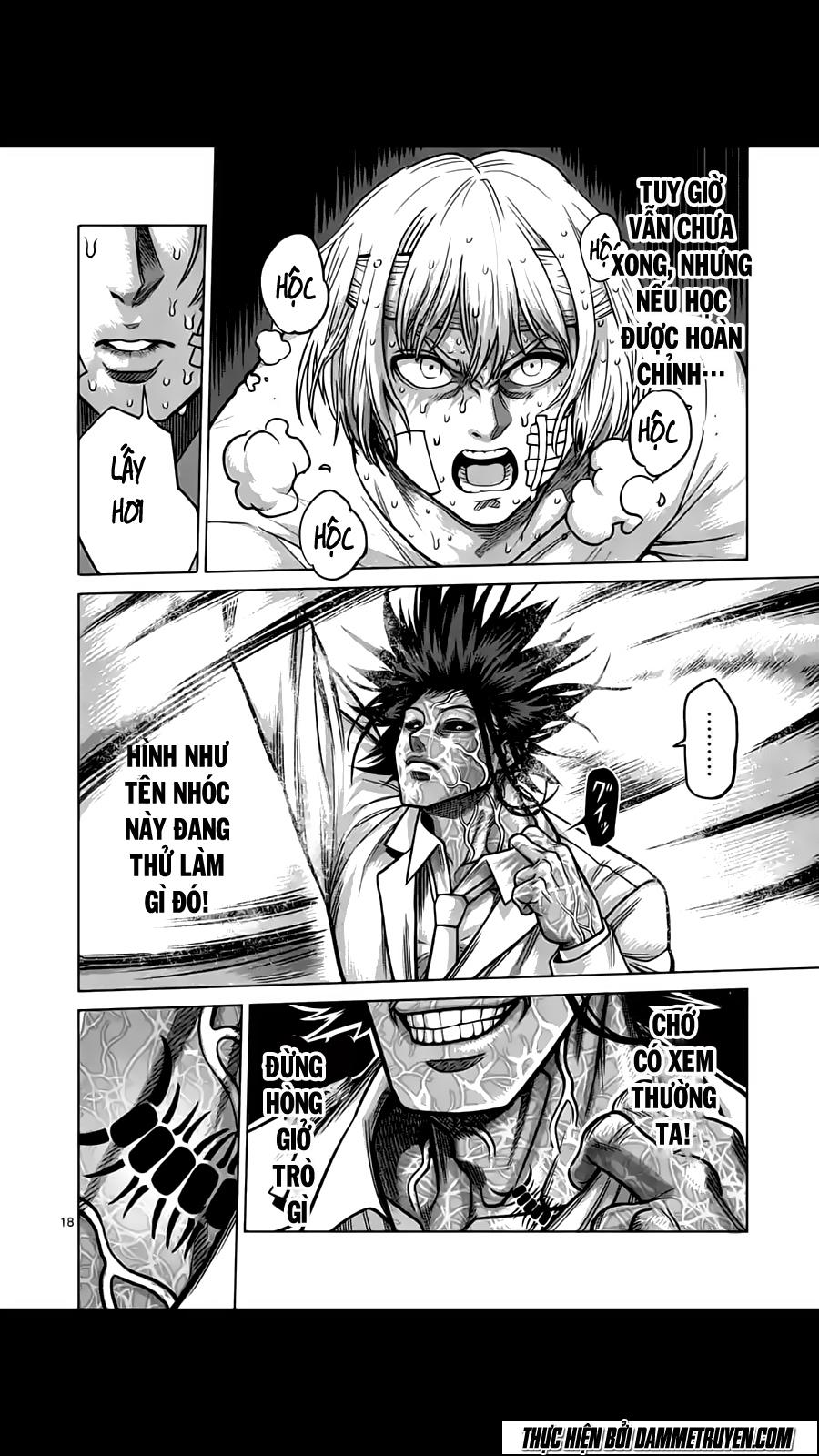 Kengan Ashua - Chương 179 - Trang 19