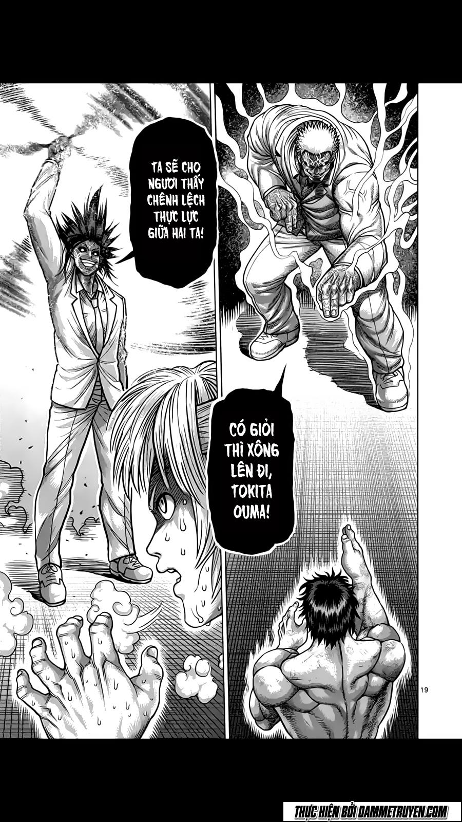 Kengan Ashua - Chương 179 - Trang 20
