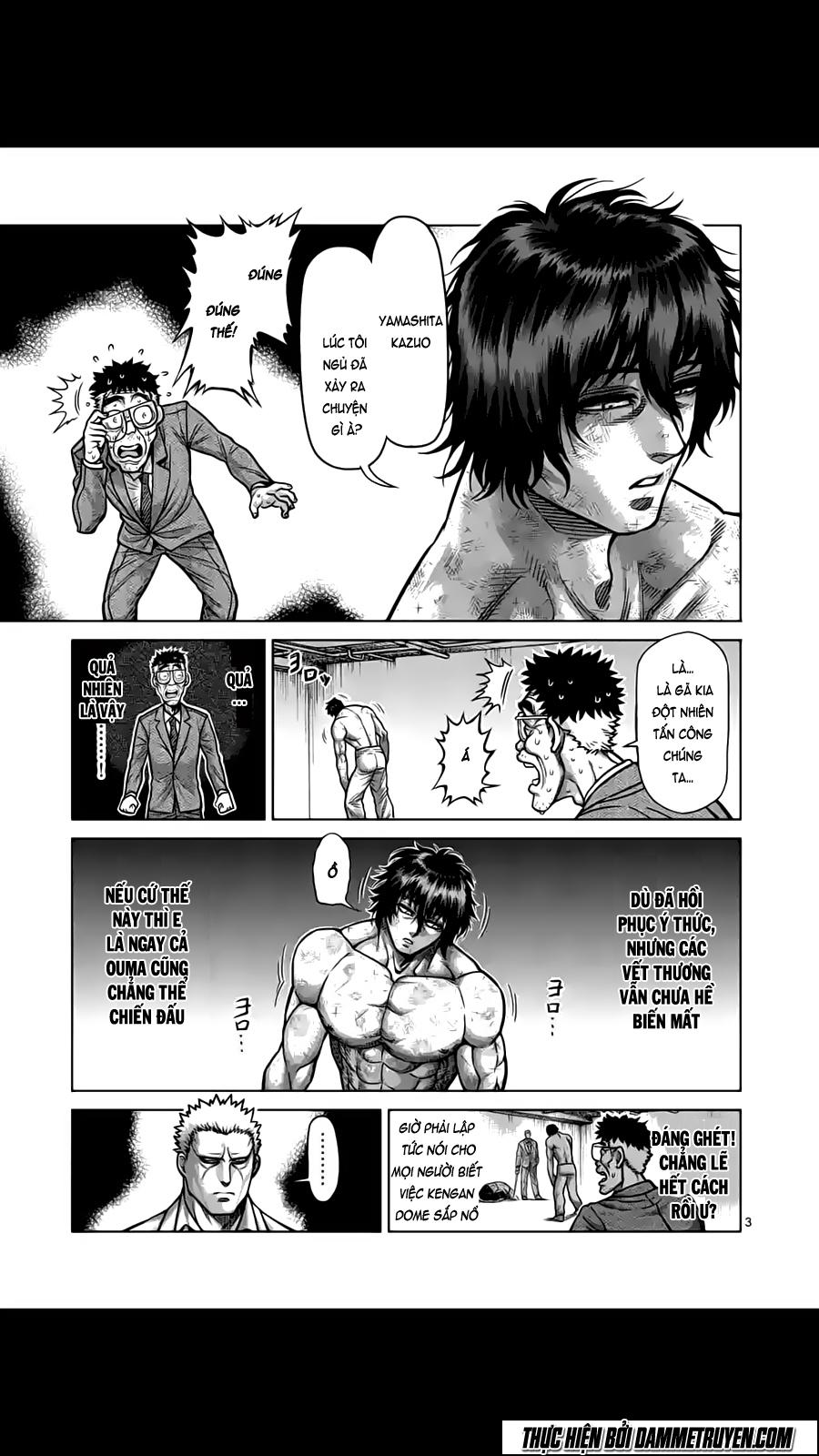 Kengan Ashua - Chương 179 - Trang 4