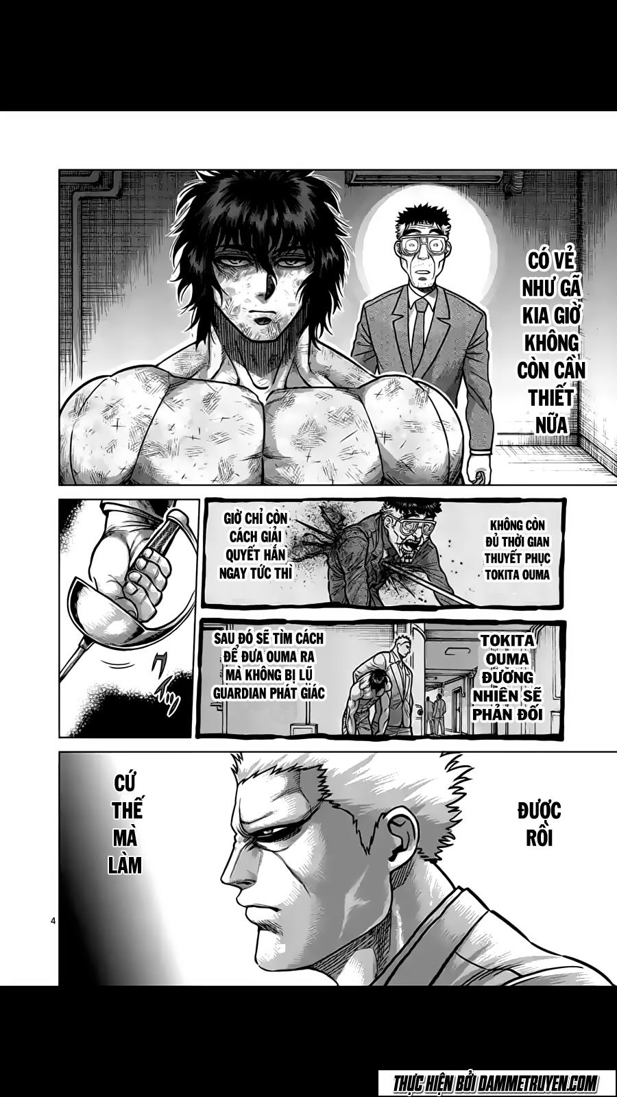 Kengan Ashua - Chương 179 - Trang 5