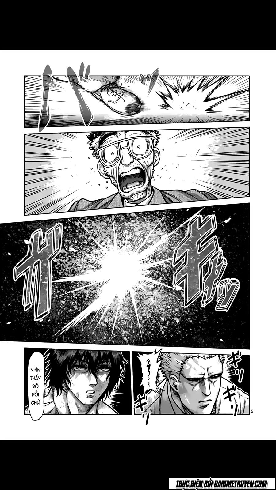 Kengan Ashua - Chương 179 - Trang 6