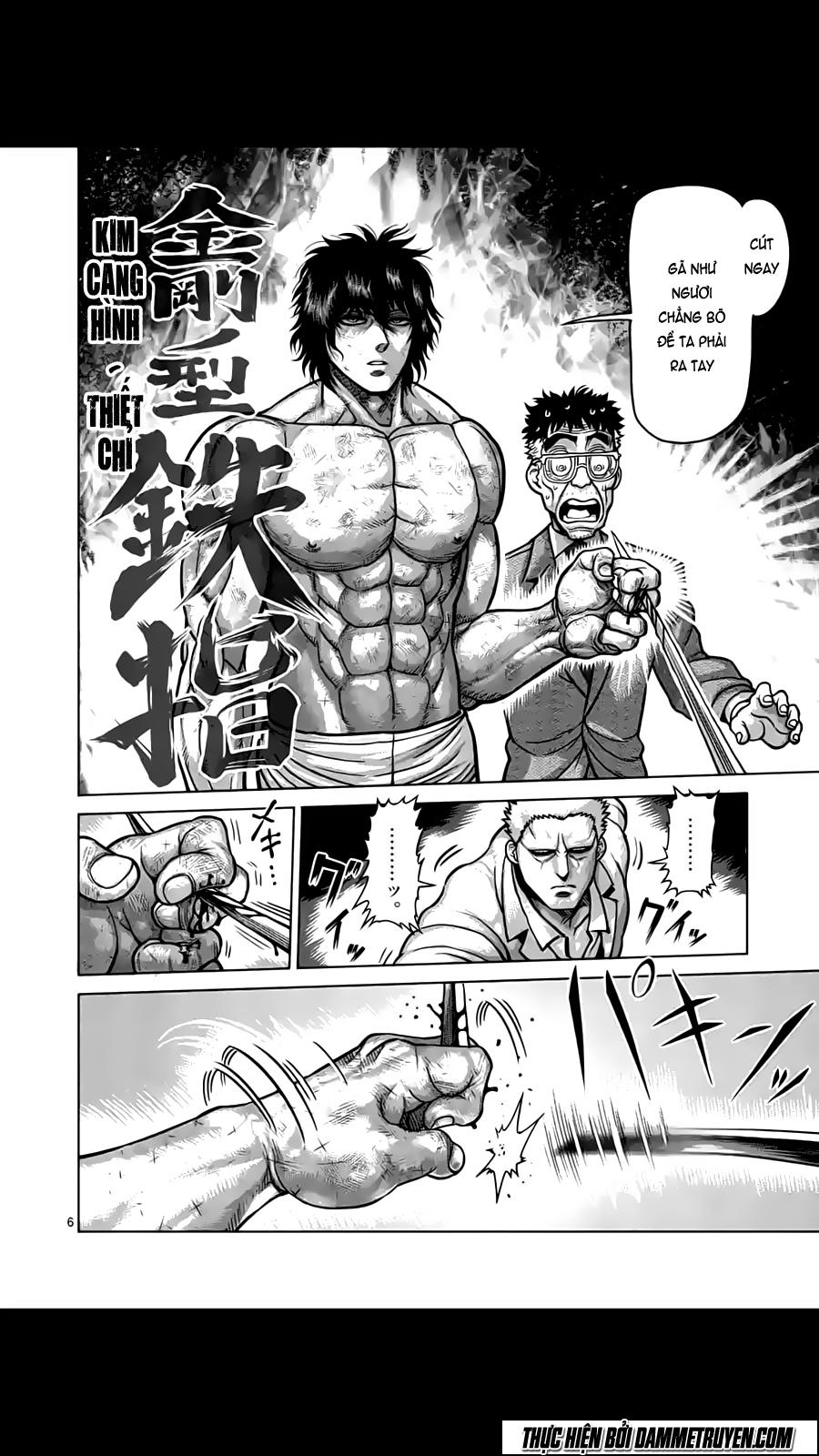 Kengan Ashua - Chương 179 - Trang 7
