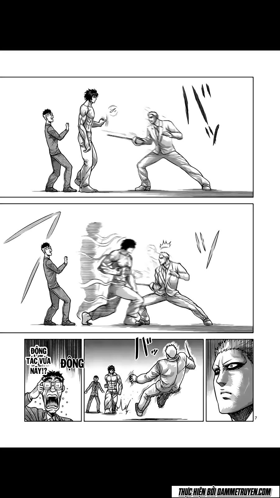 Kengan Ashua - Chương 179 - Trang 8