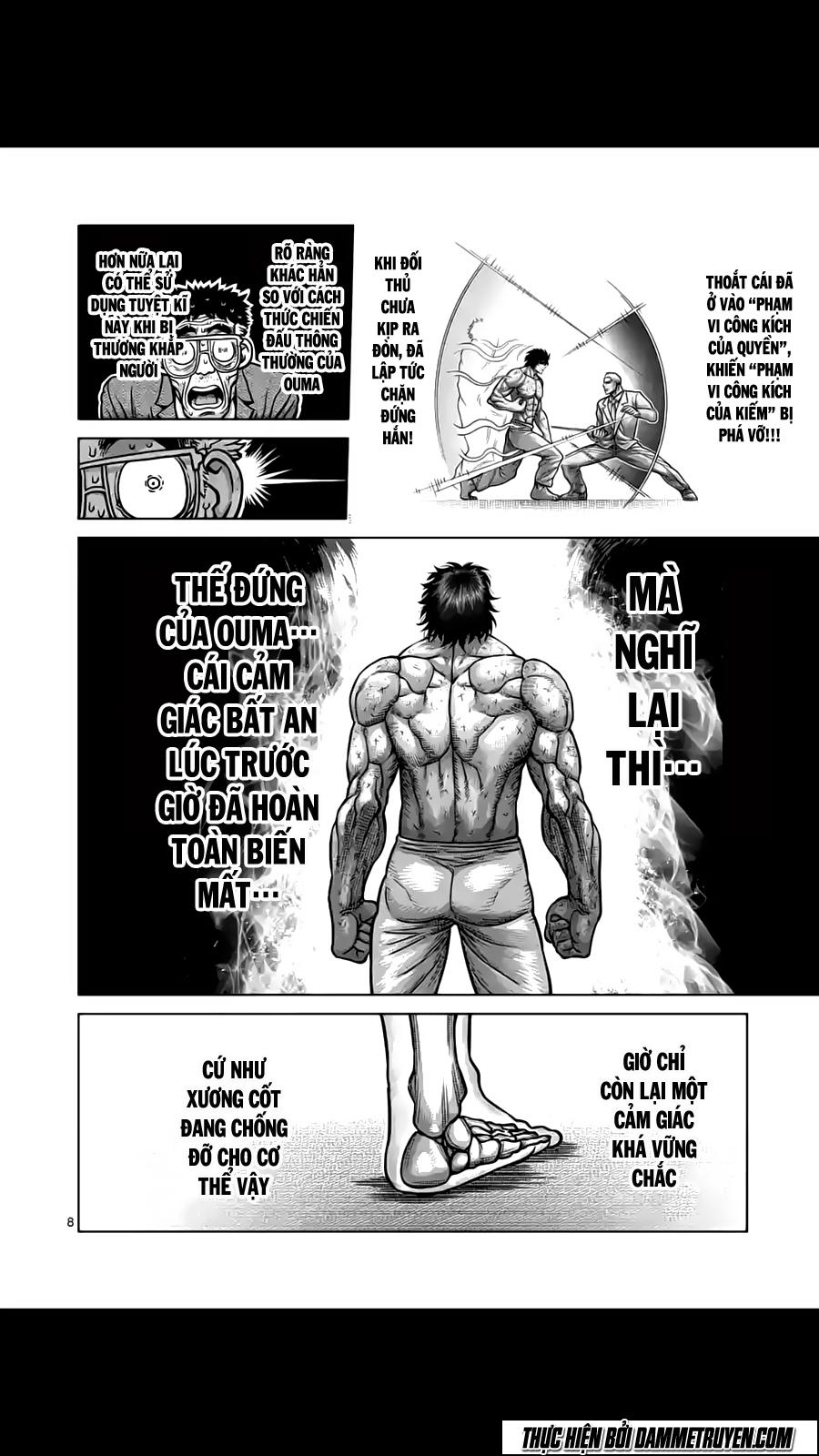 Kengan Ashua - Chương 179 - Trang 9